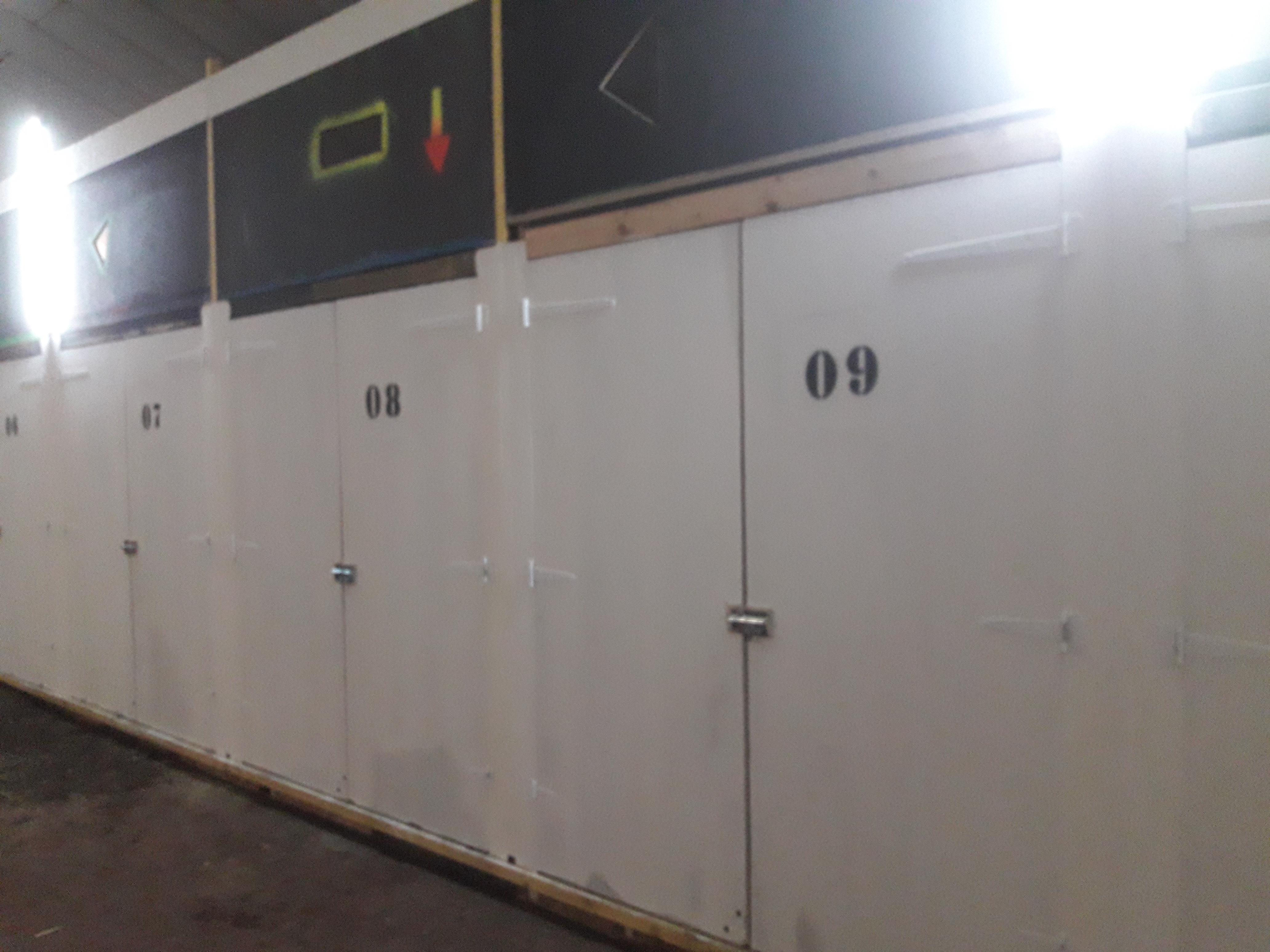 Box de stockage n°3 de 12m2 sécurisé -