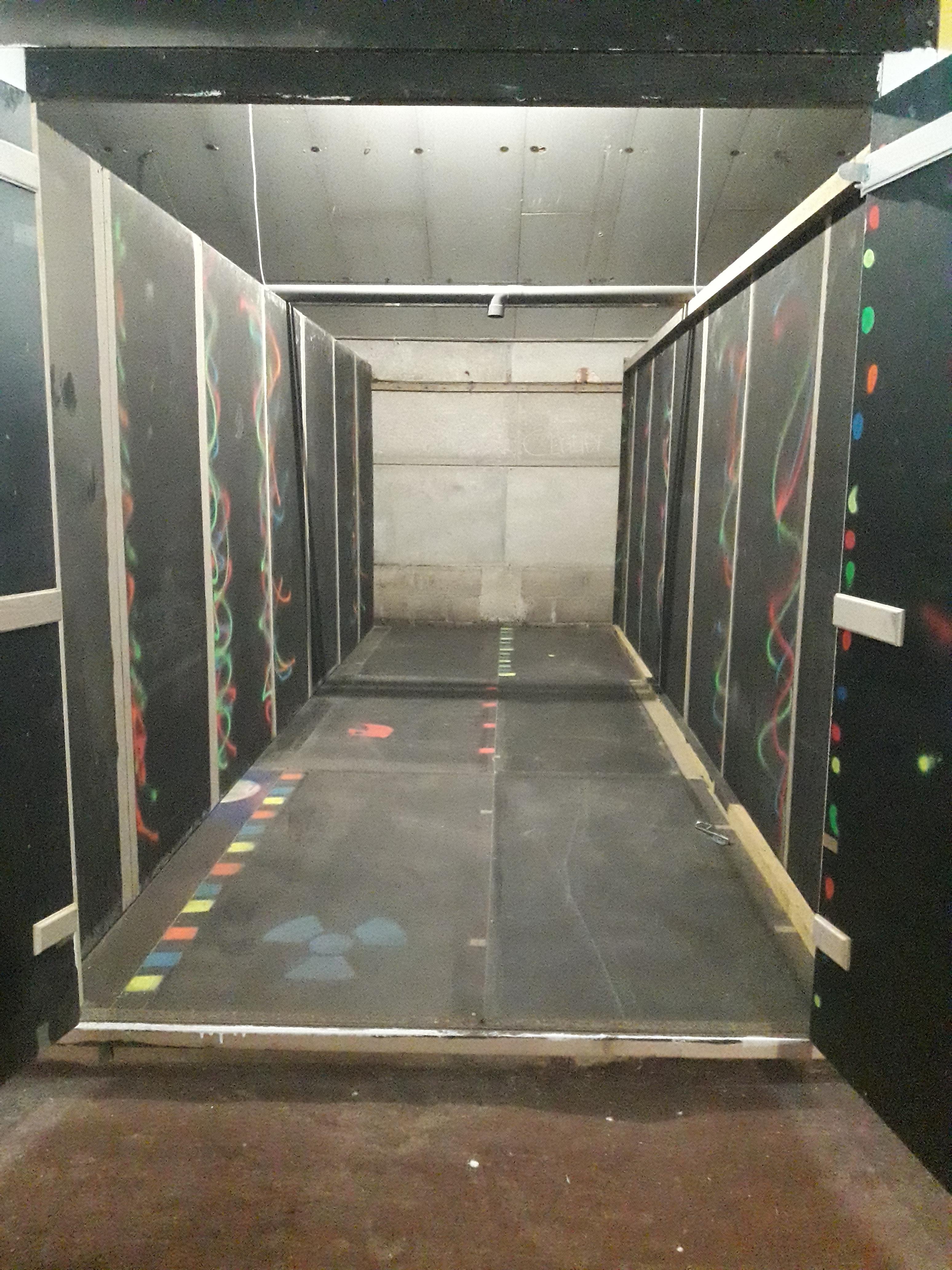 Box de stockage n°1 de 12m2 sécurisé -
