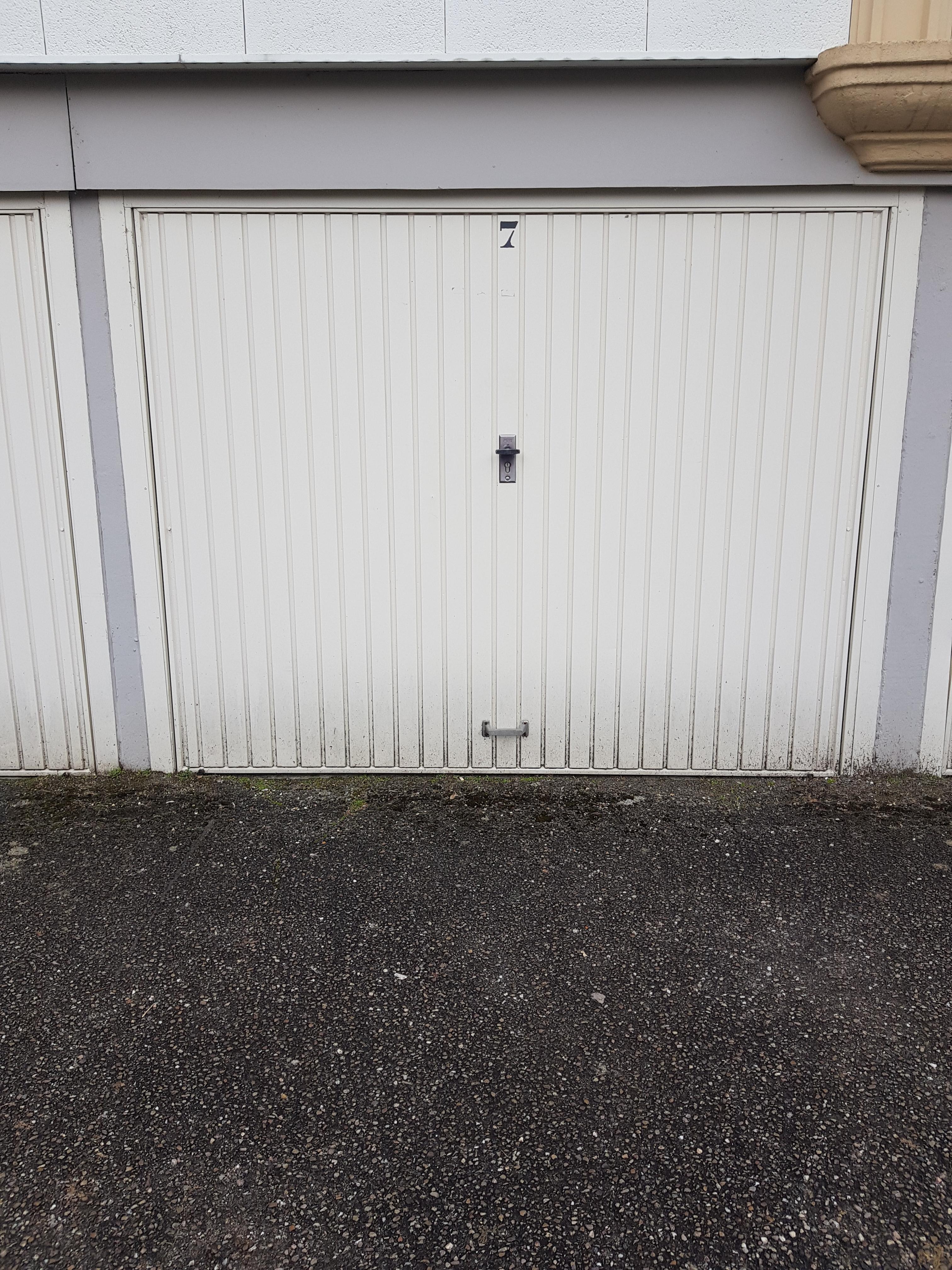 Garage fermé - 15m² - Metz