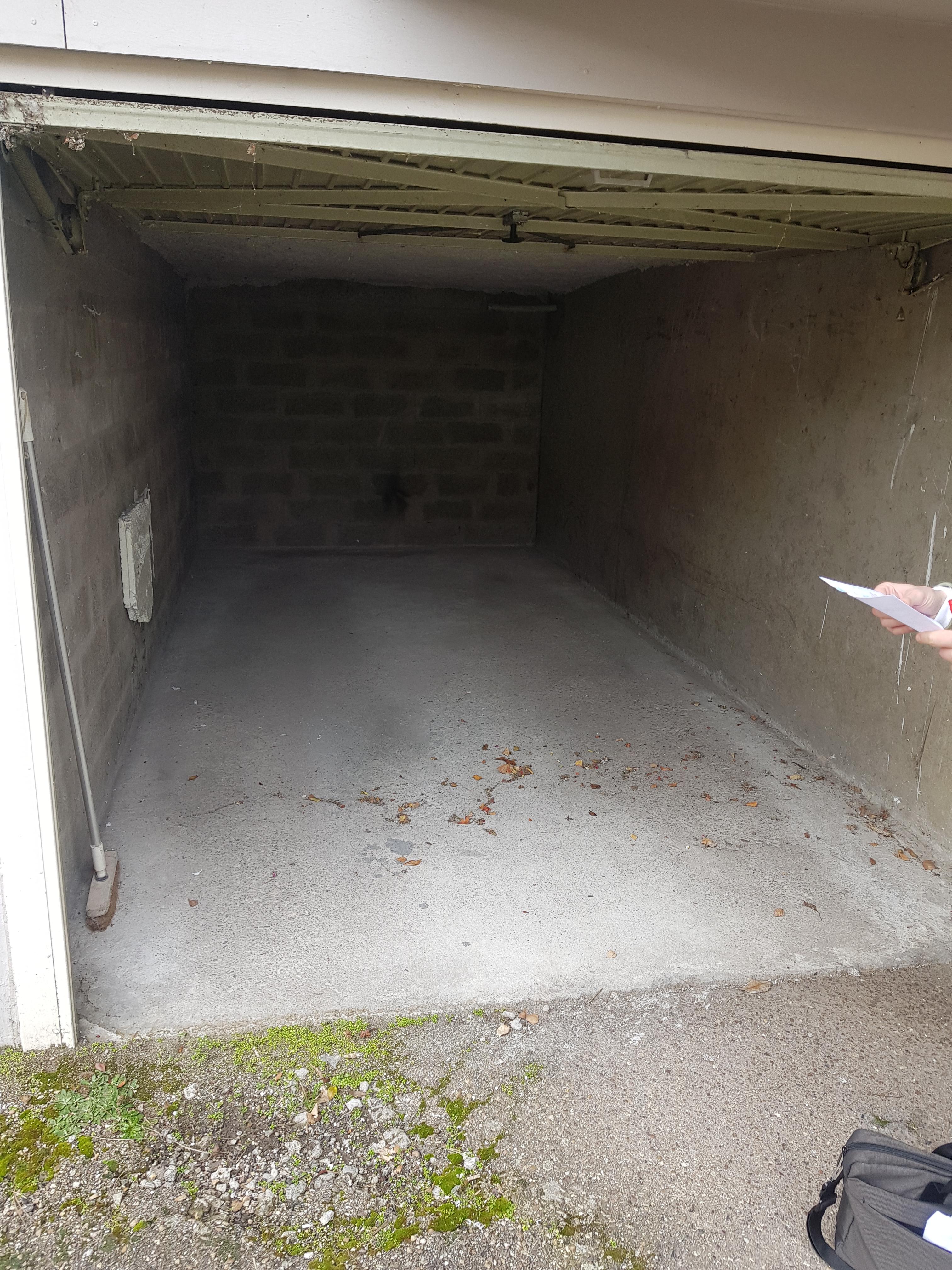 Box - parking - Metz