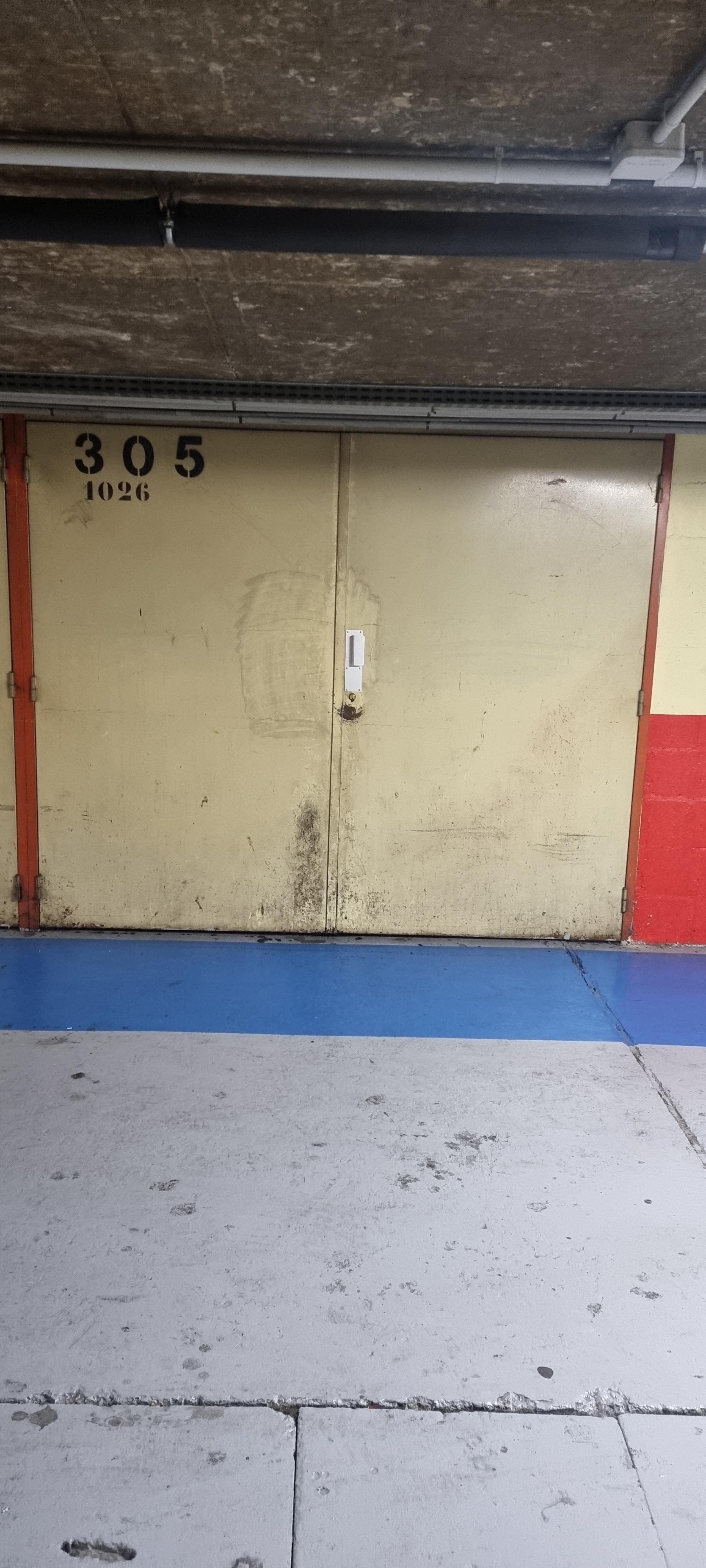 Garage fermé - 14m² - Bobigny