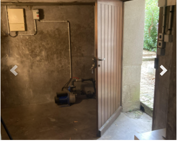 Grande Cave saine 20 m2 Tours