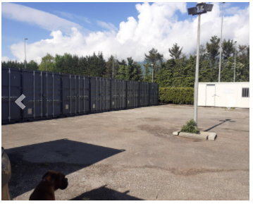 Box de stockage privé et sécurisé 30m² N°2