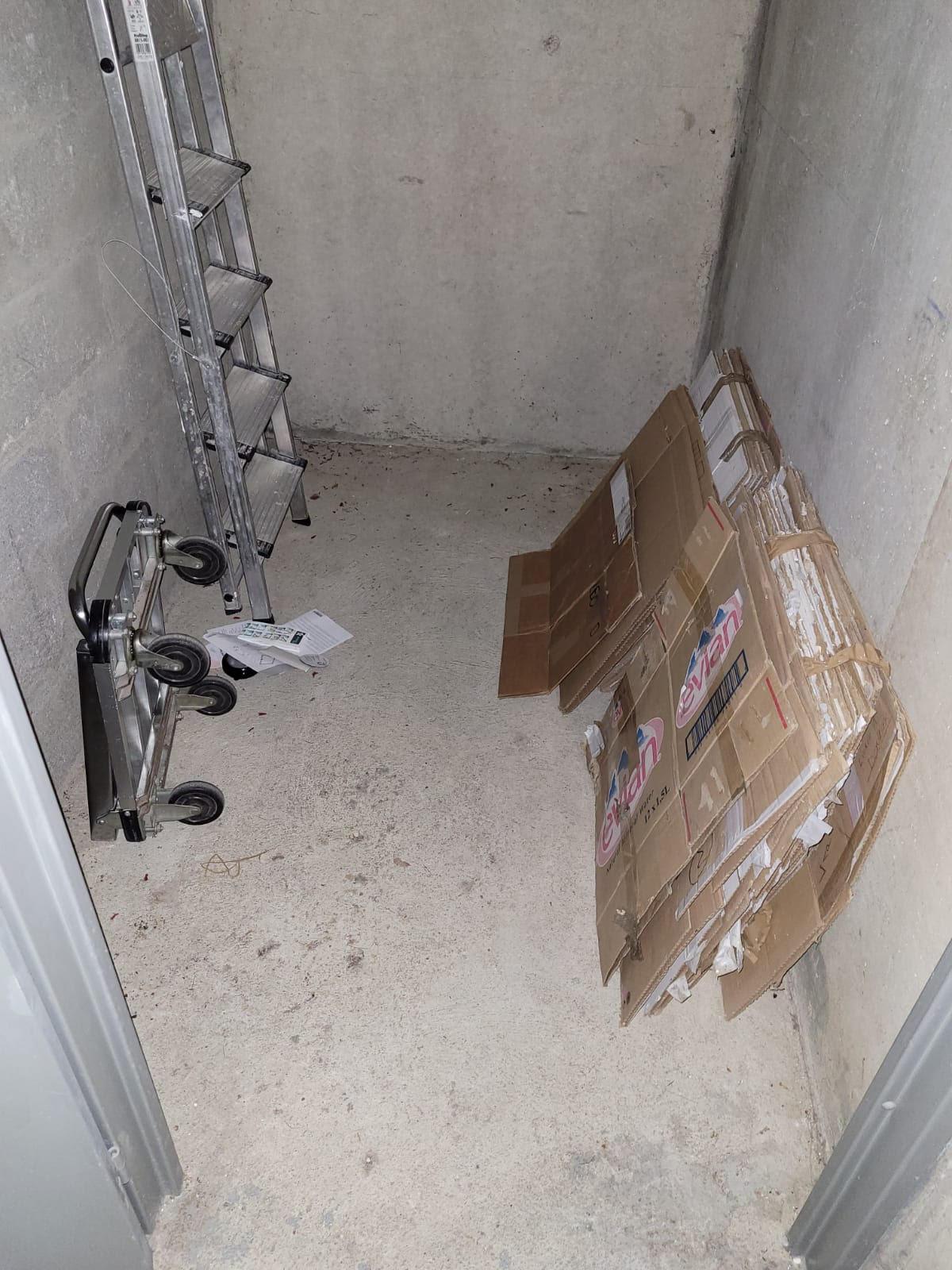 Cave 3m² à Paris 13 en très bon