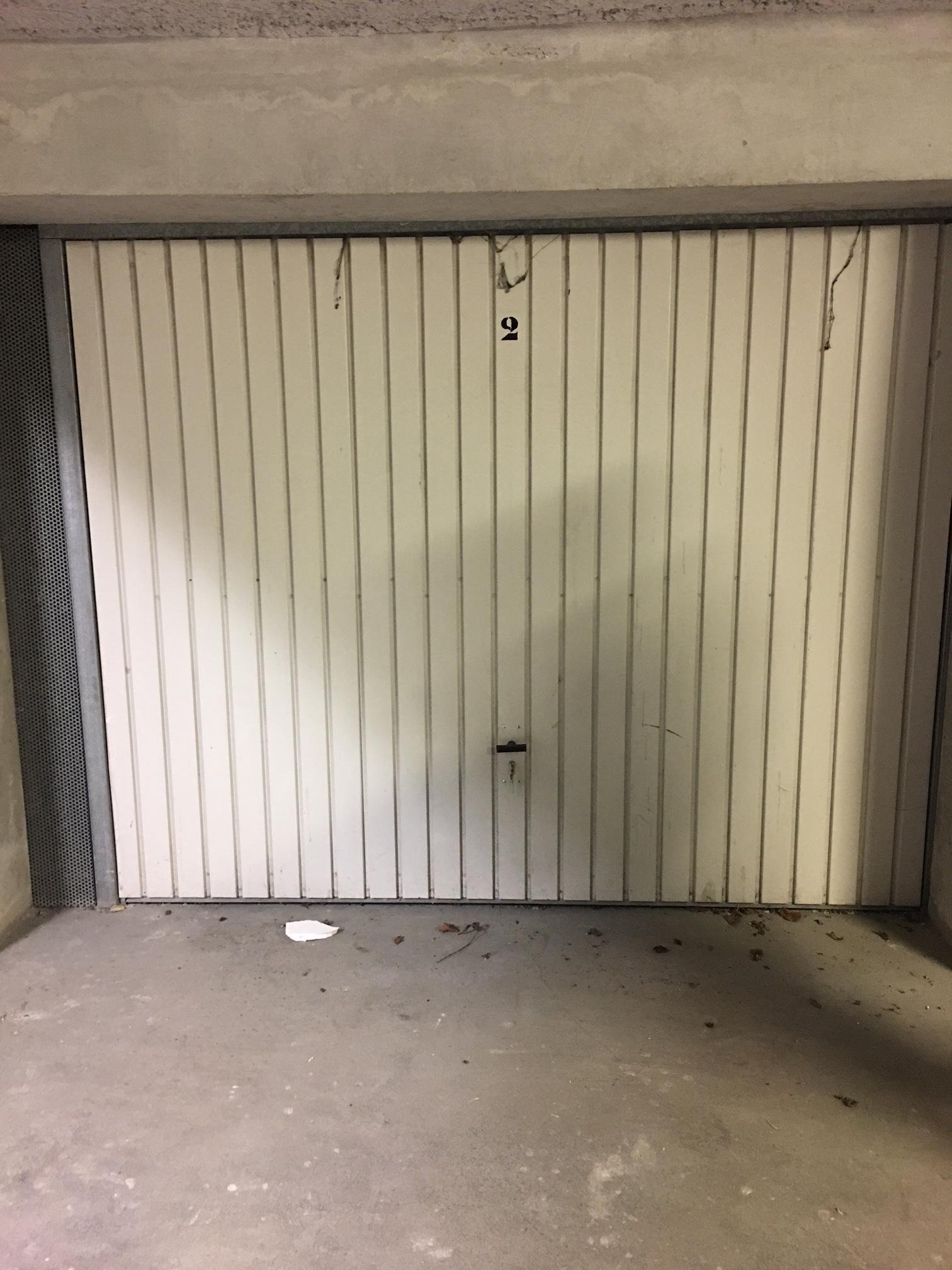 Garage fermé - Nantes