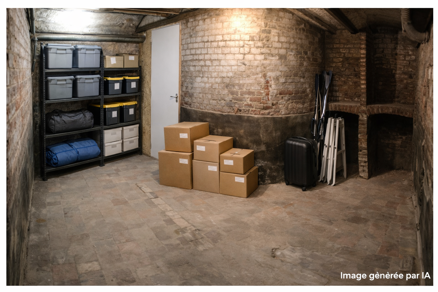 Espace privé de 12 m² au coeur du