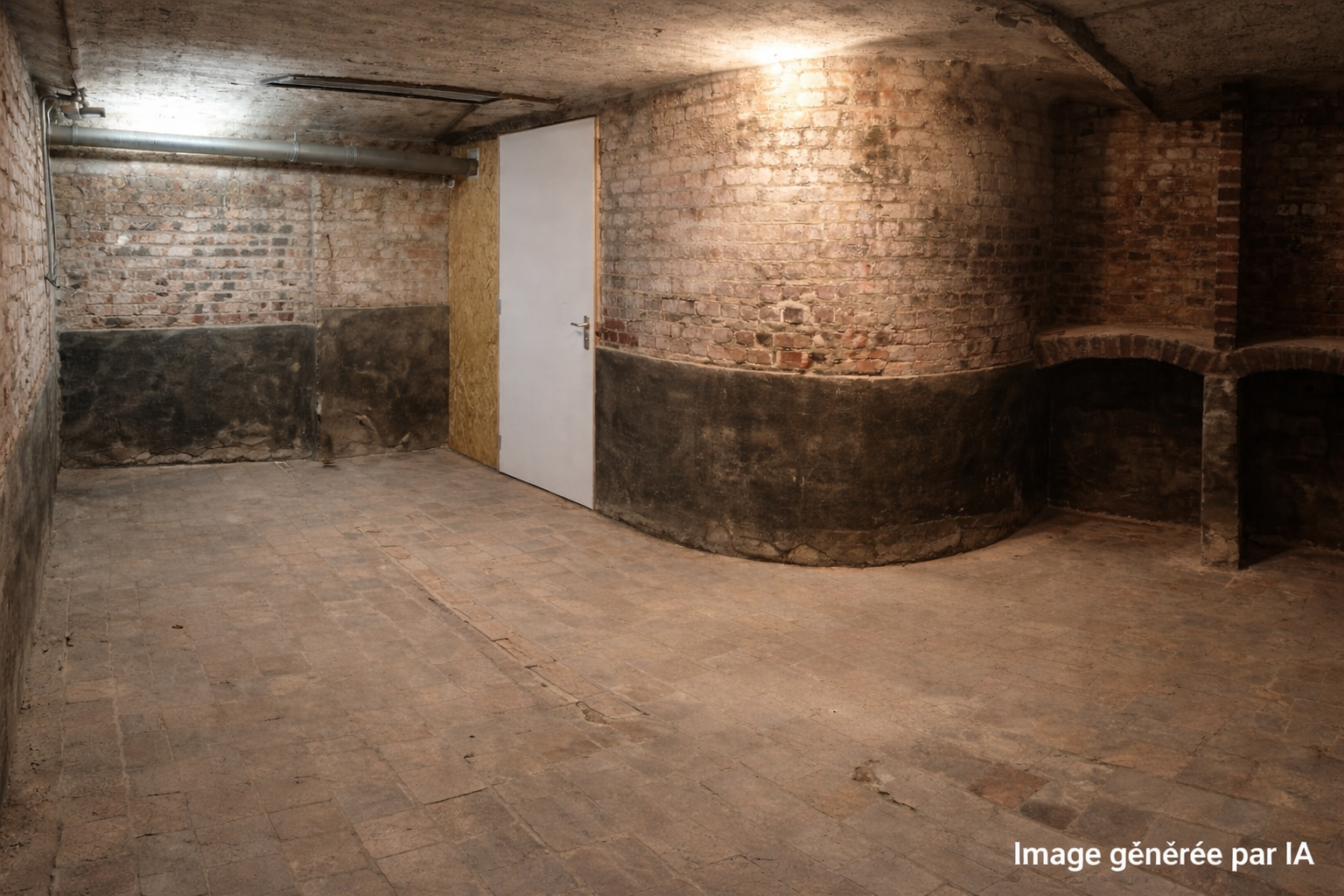 Espace privé de 12 m² au coeur du