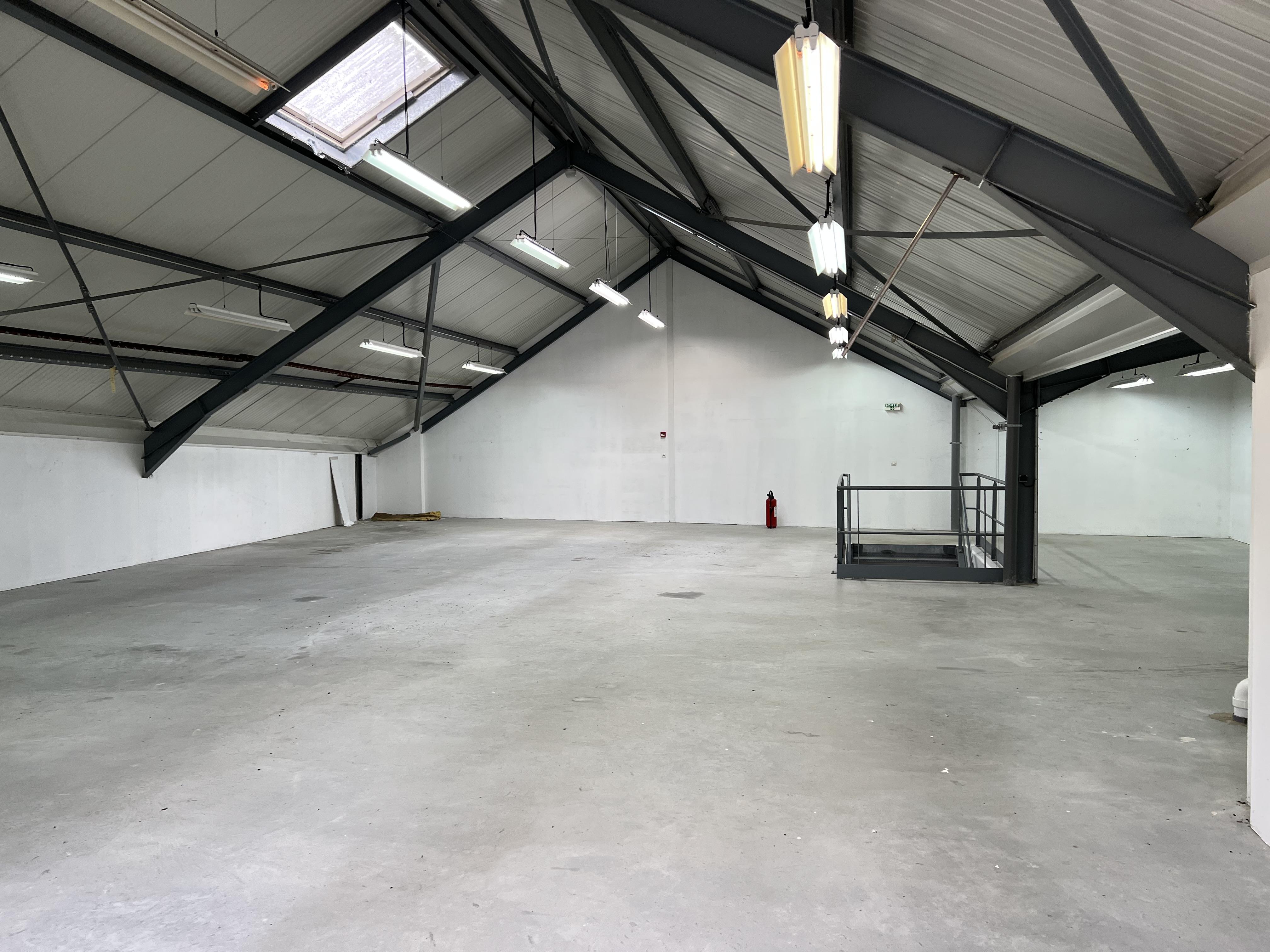 Hangar de stockage de 175m² Saint-Calais