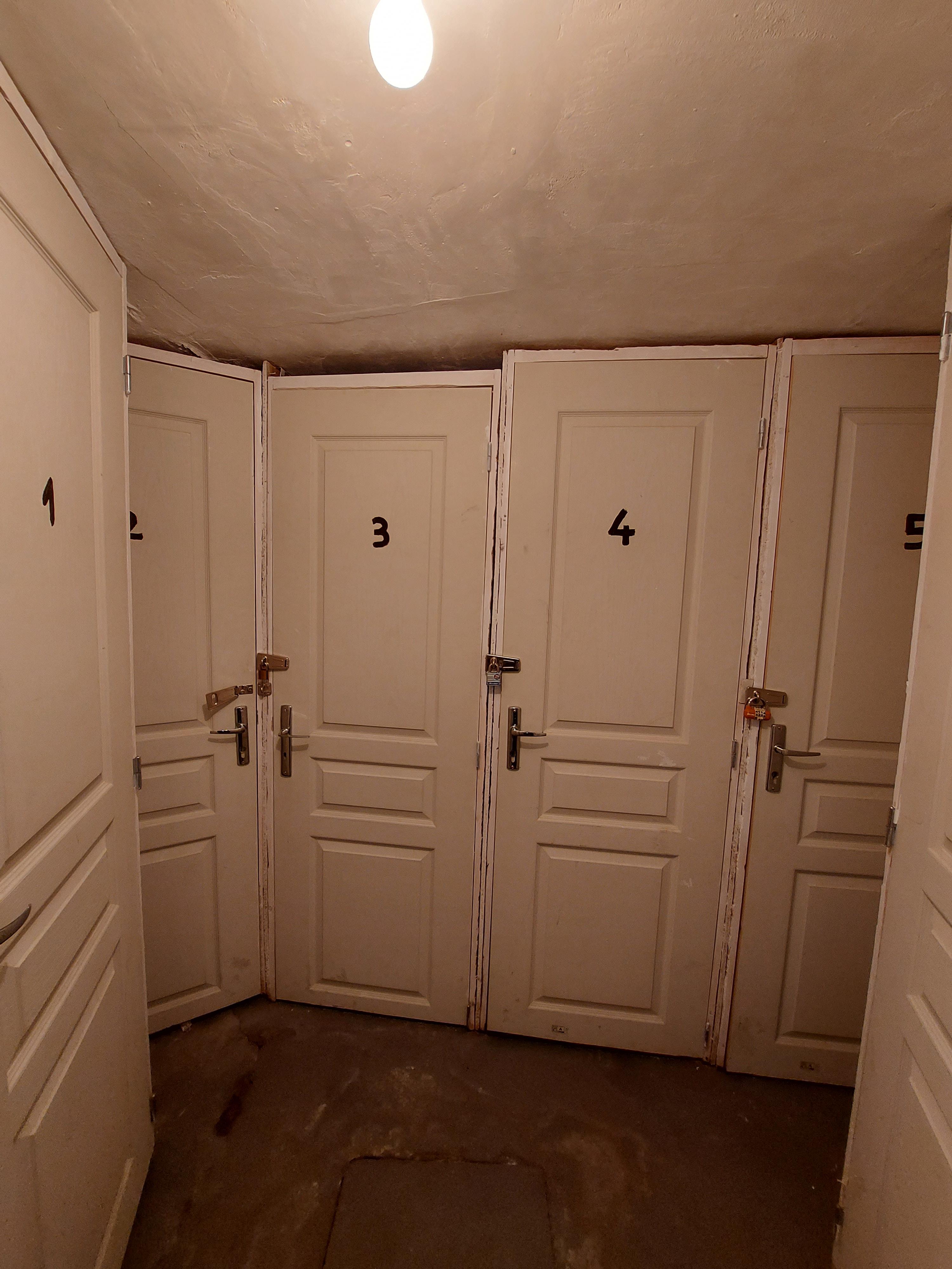 Magnifique Box de stockage sécurisé 1m² - Paris