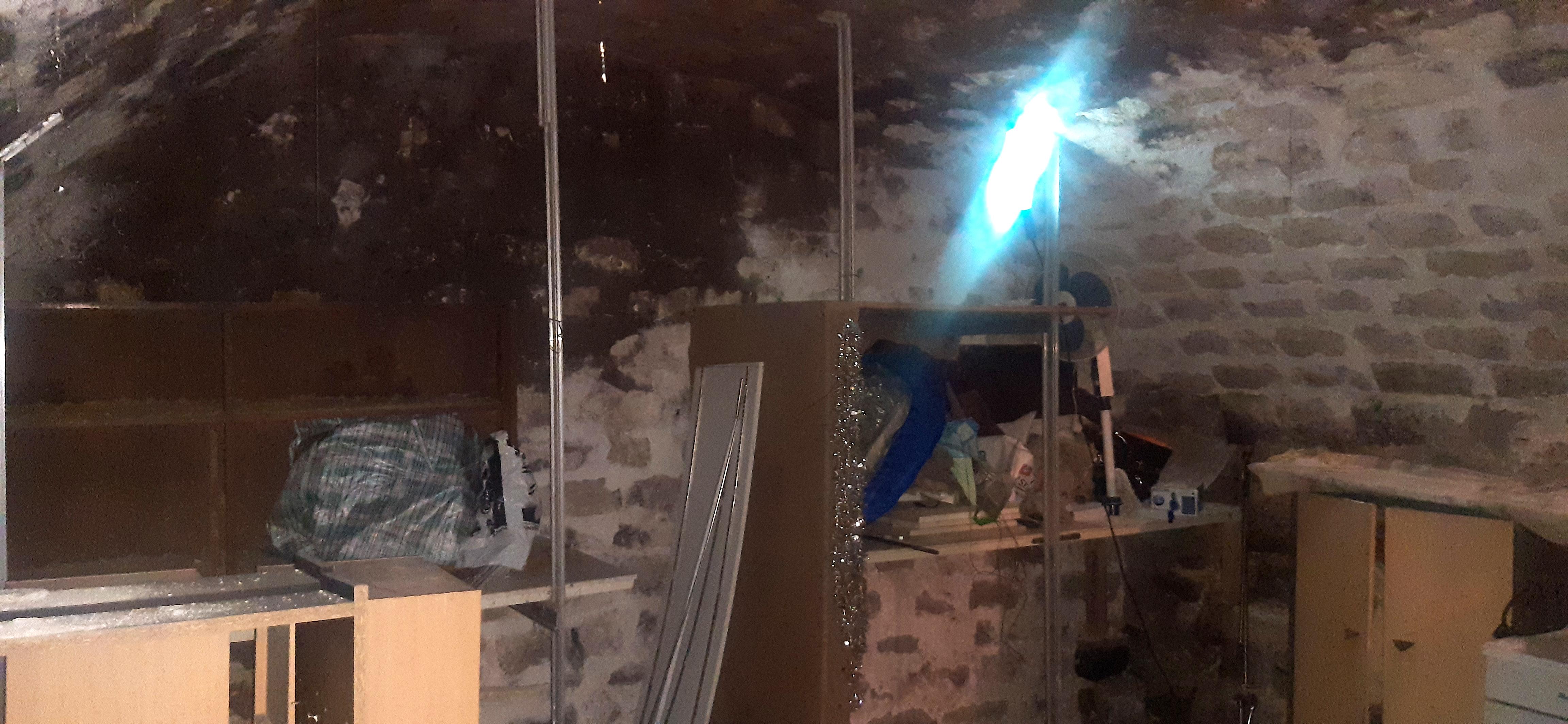 Grande cave voûtée de 24 m2. Paris 11