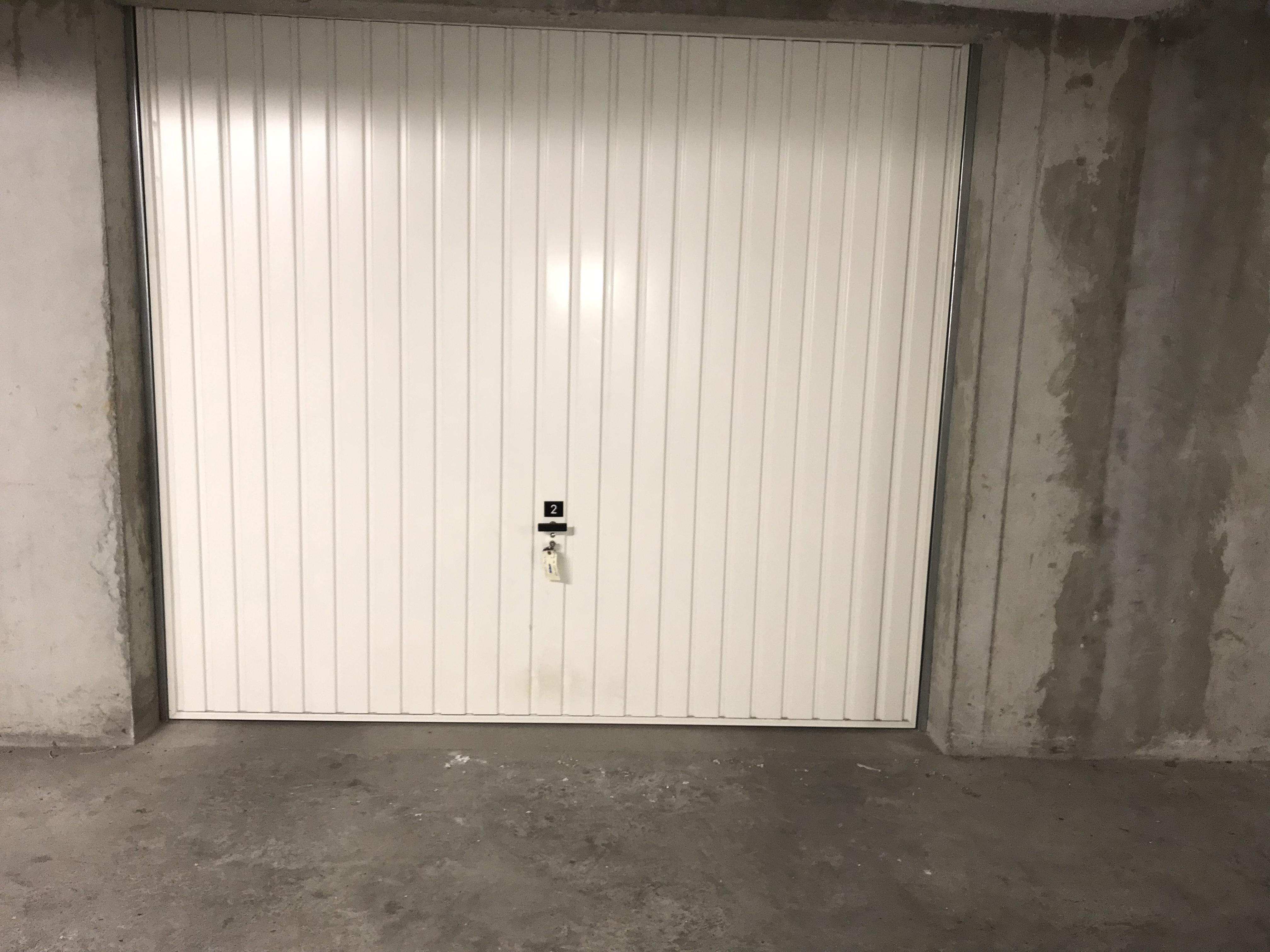 Garage fermé 17m²