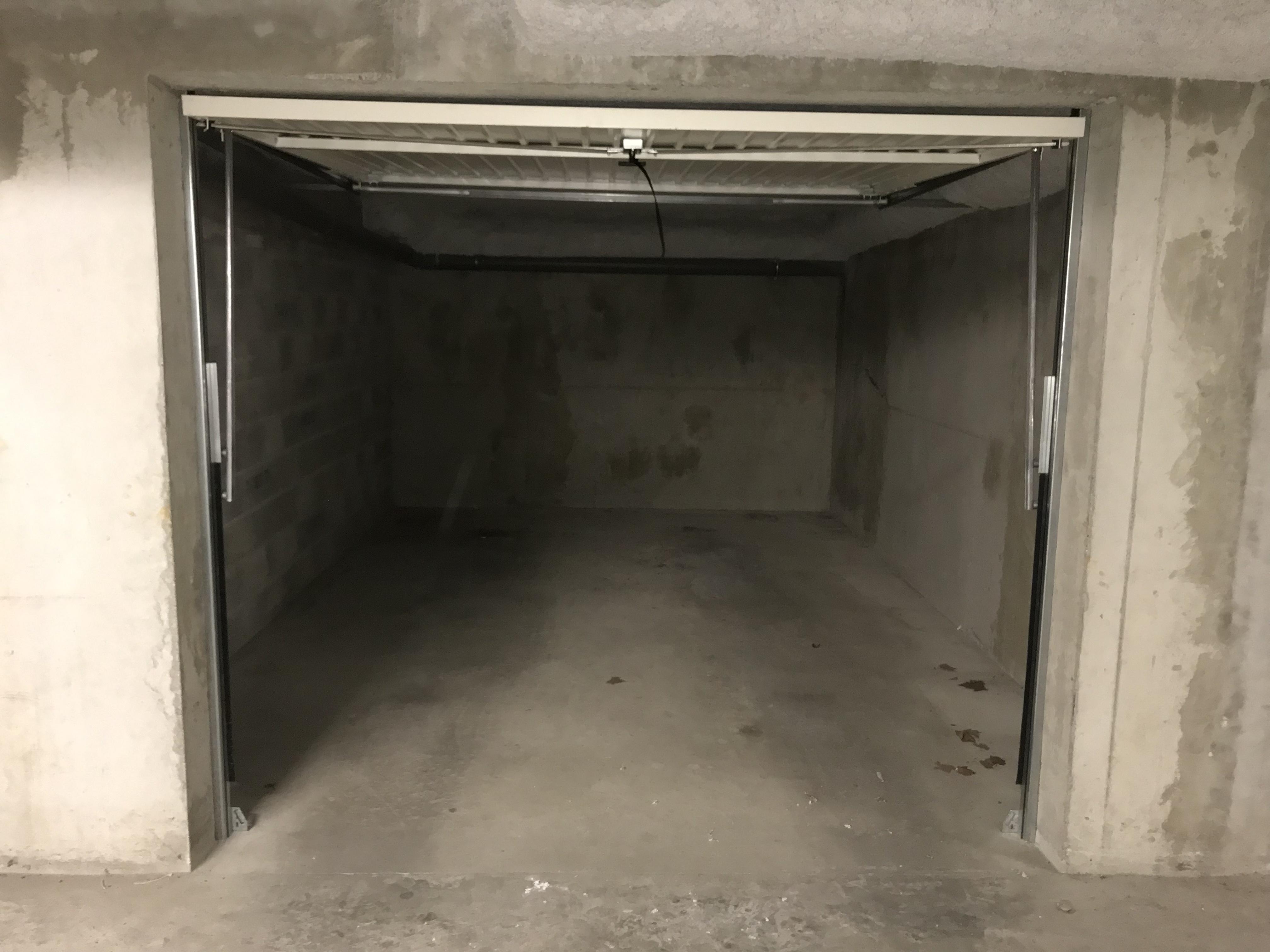 Garage fermé 17m²