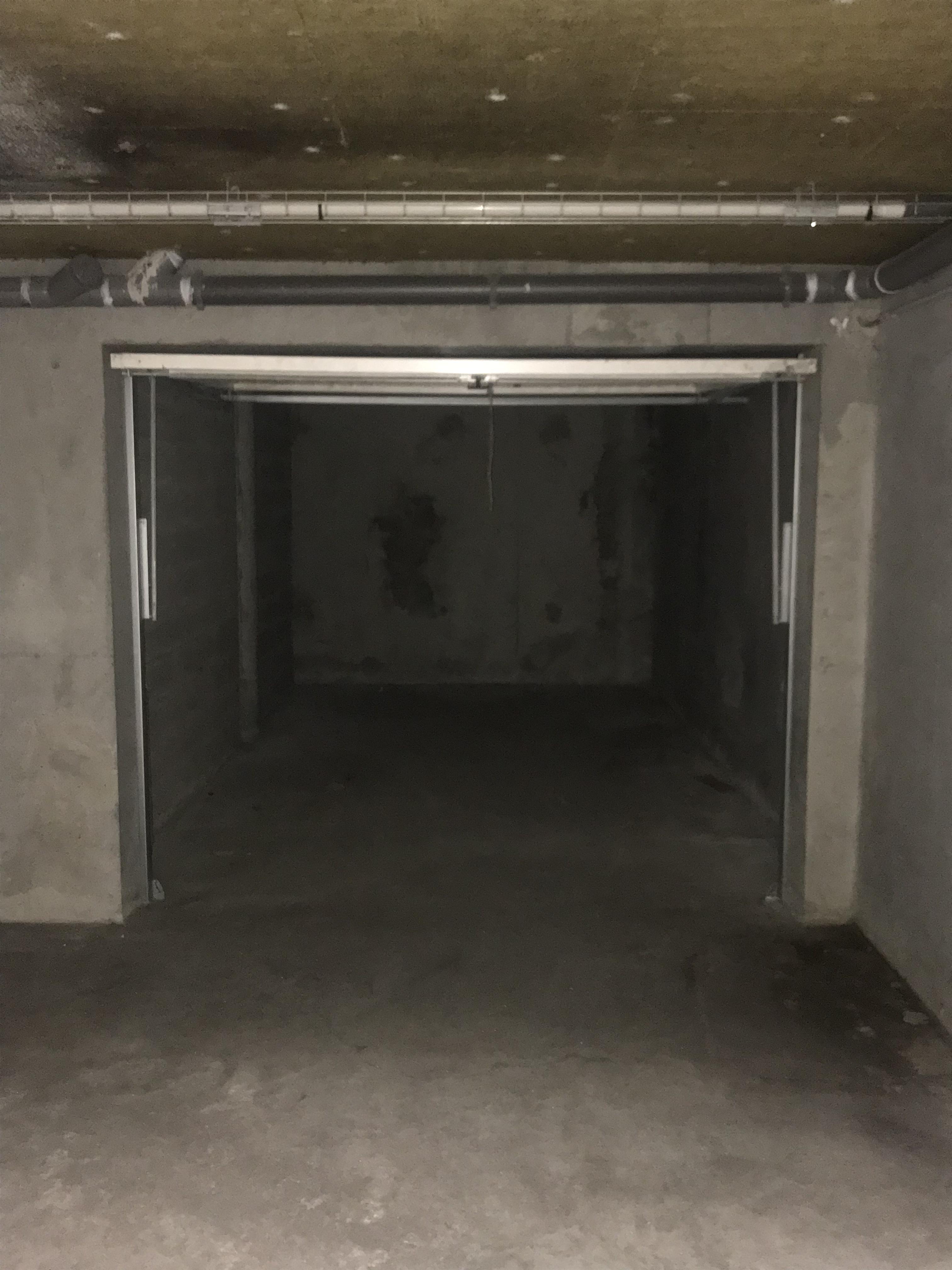 Garage fermé 14m²