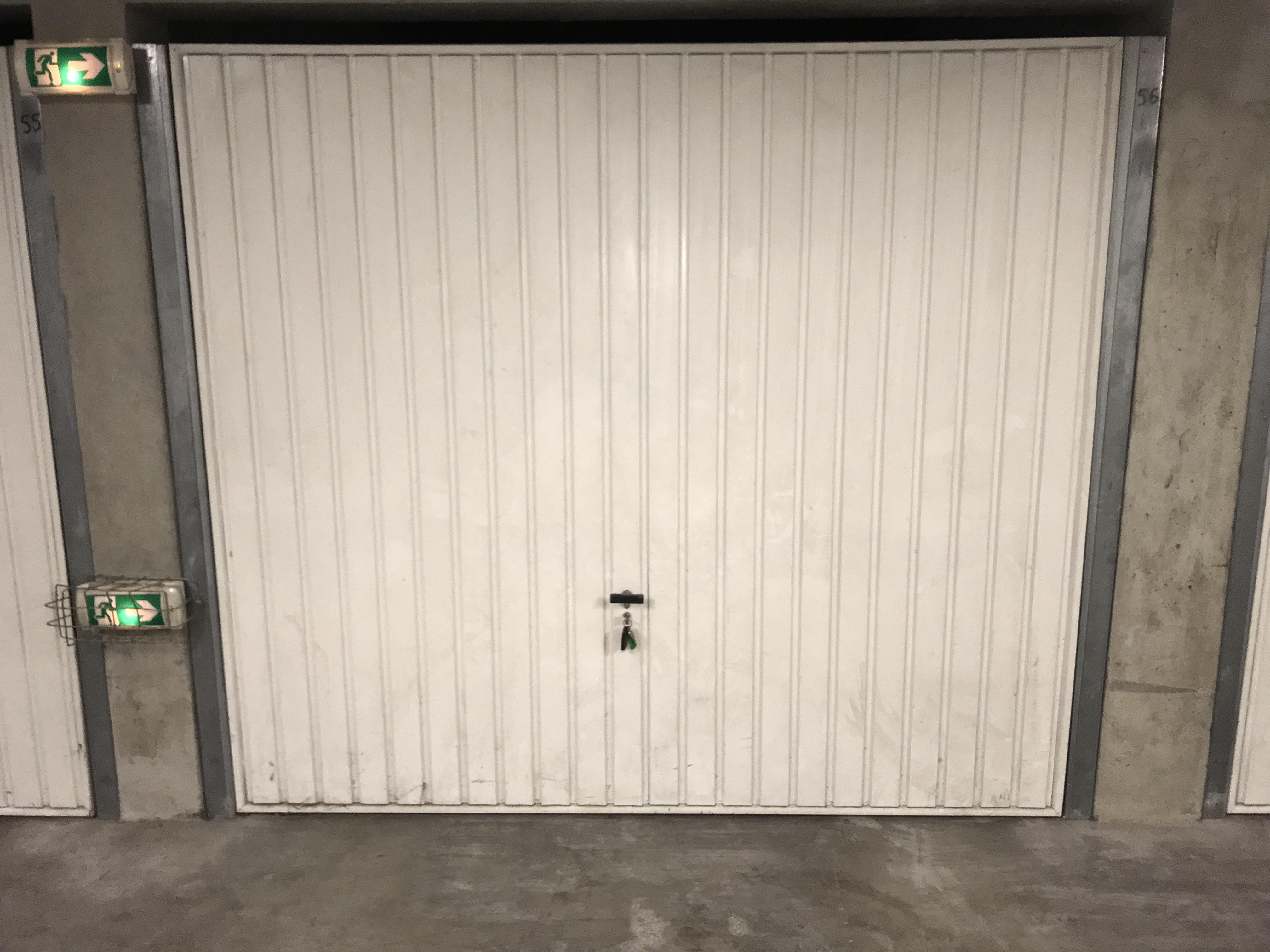 Garage fermé 13m²