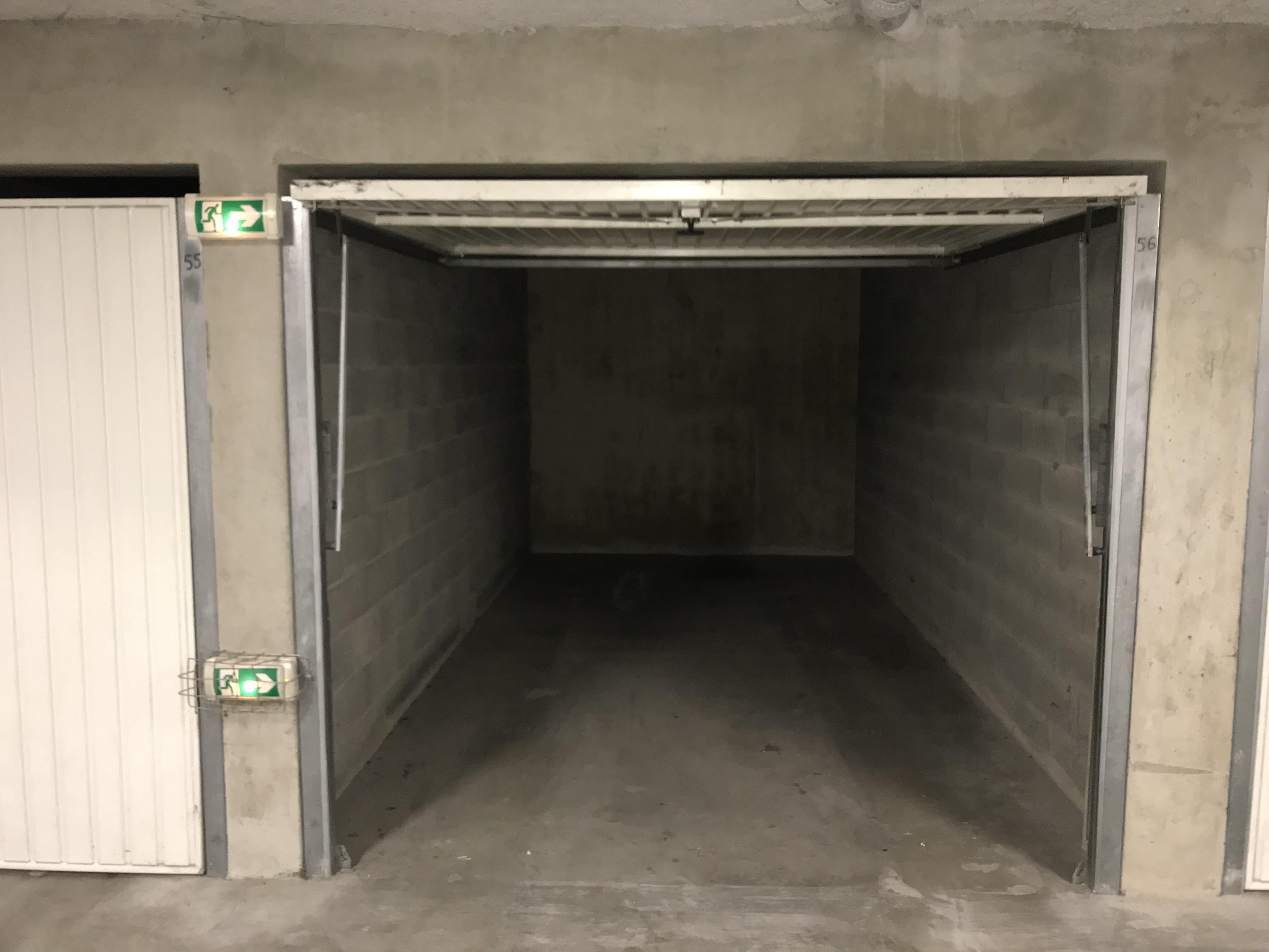Garage fermé 13m²