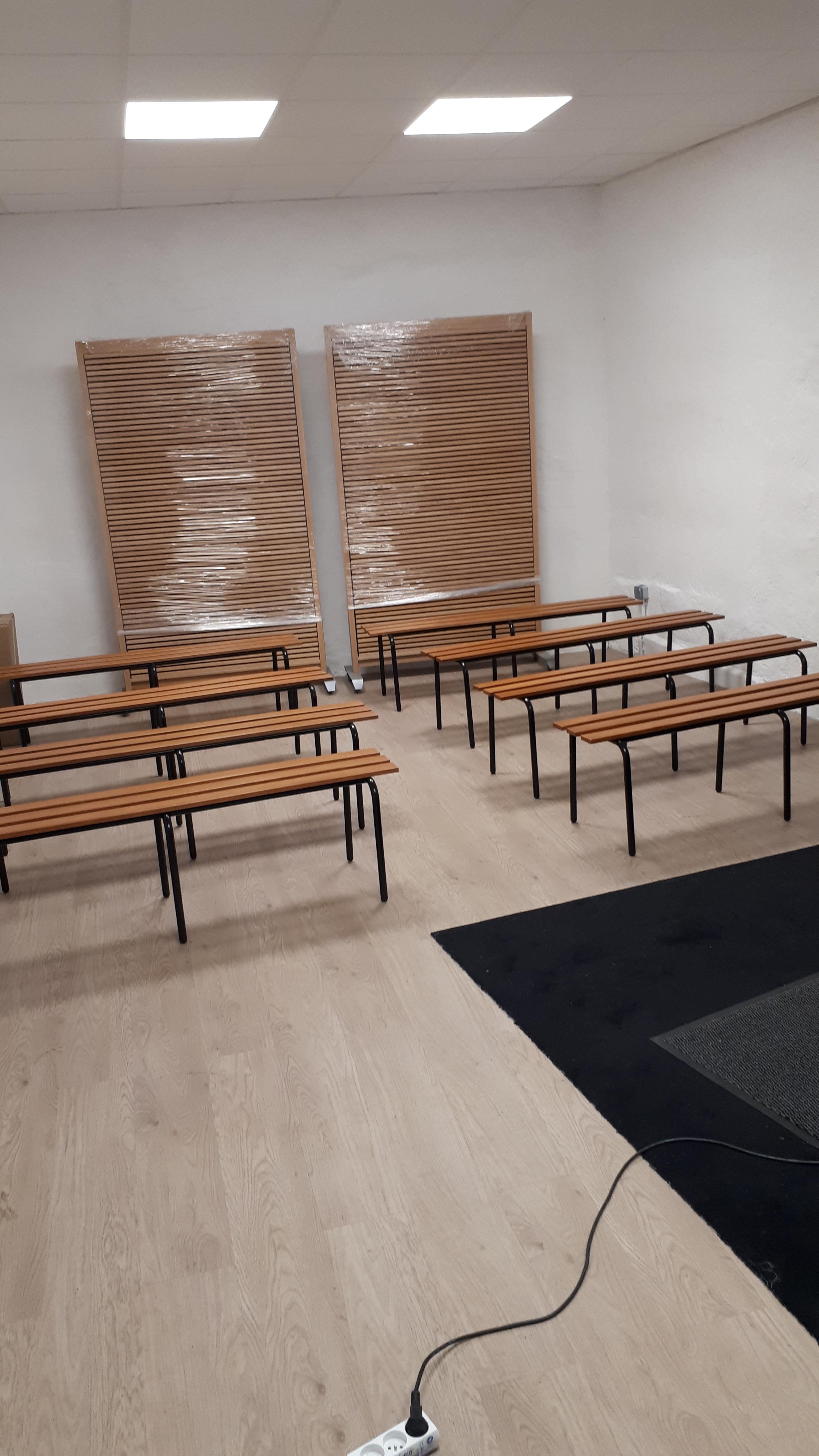 Salle sécurisée 20 m2 en plein centre d'Angers