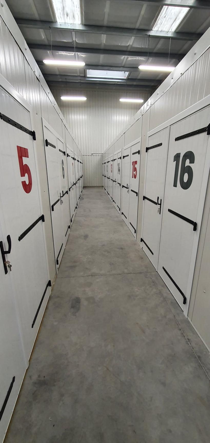 Box de stockage individuel 11 m3 Morlaix
