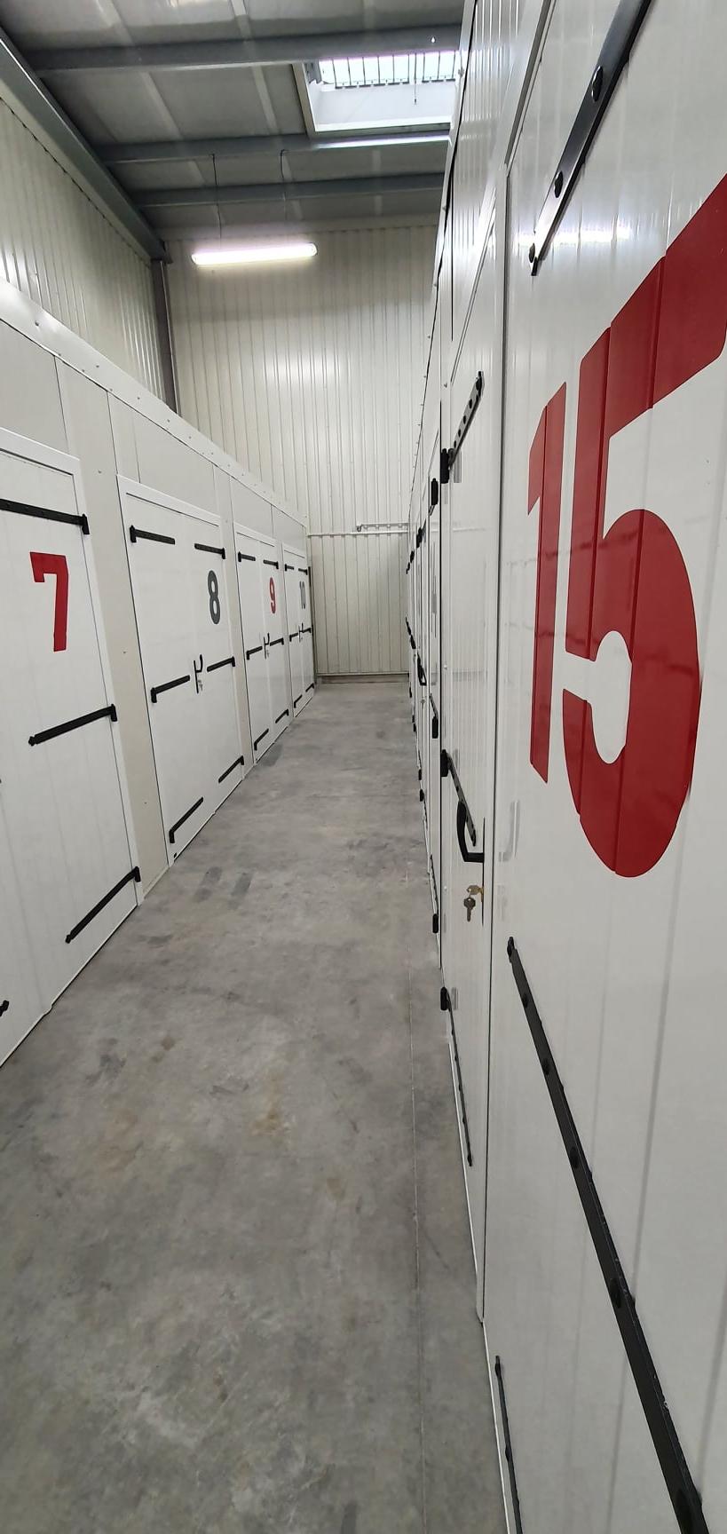 box de stockage sécurisé - Morlaix 29