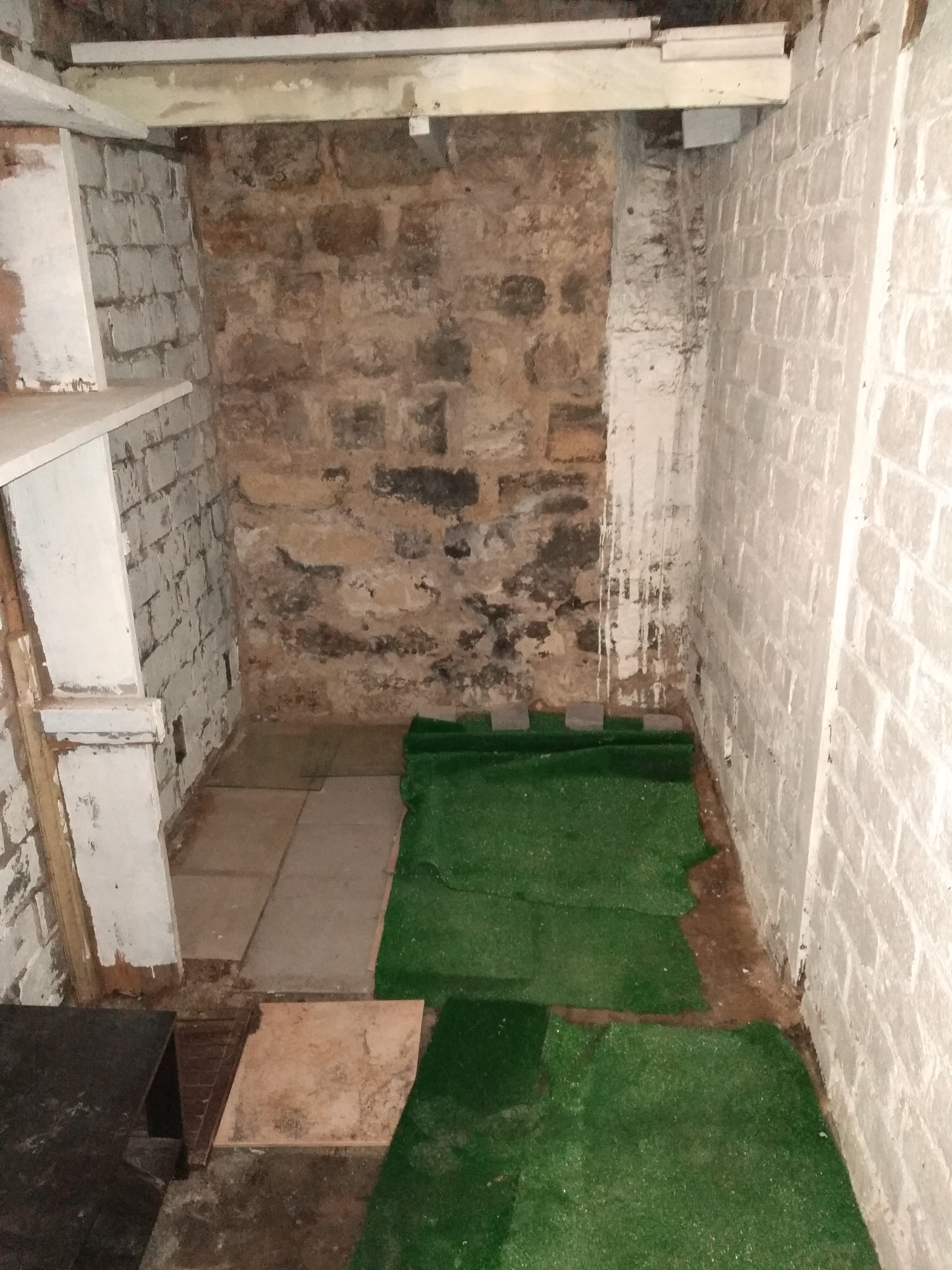 Cave 4m² pour garde-meuble