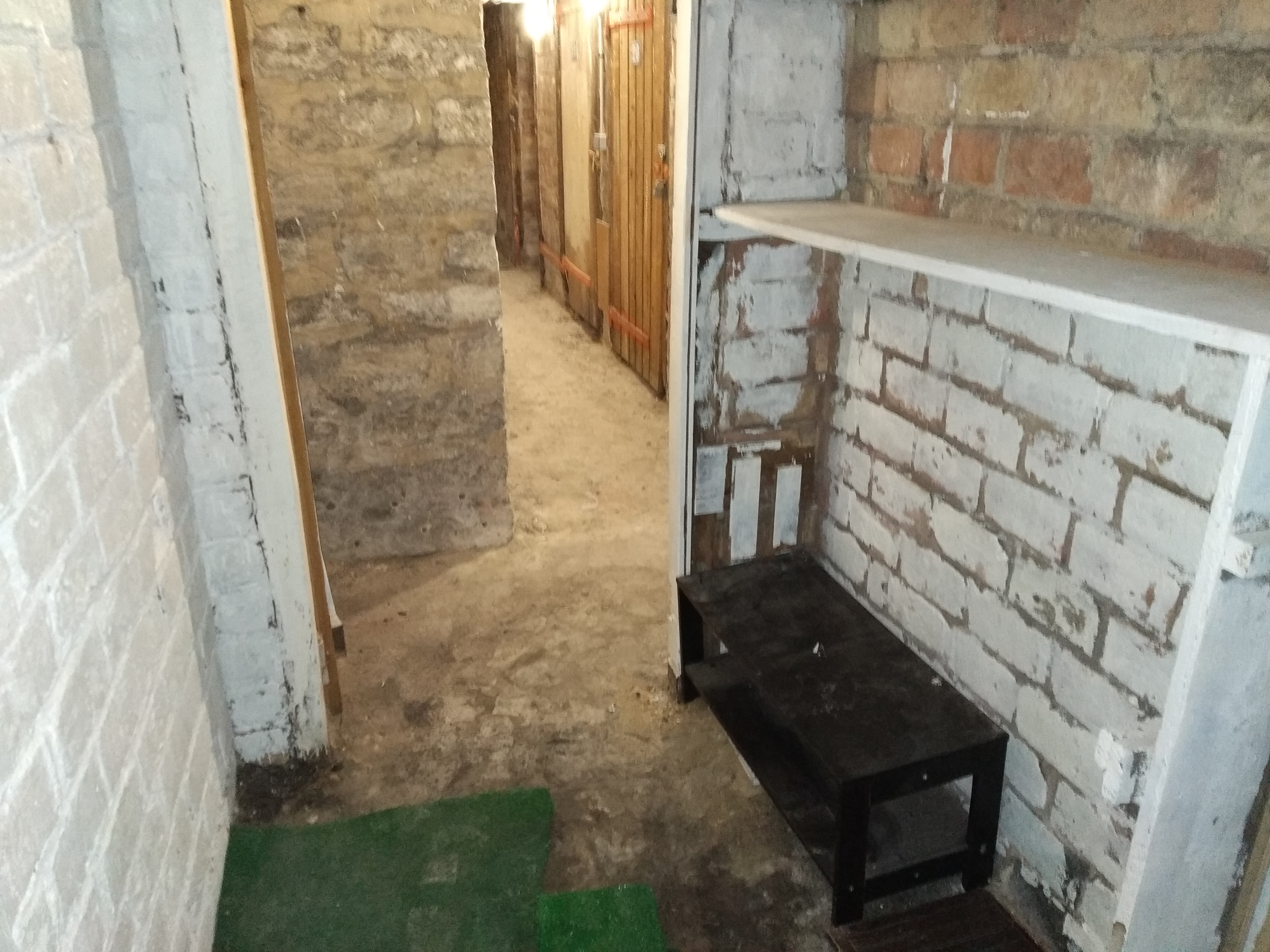 Cave 4m² pour garde-meuble