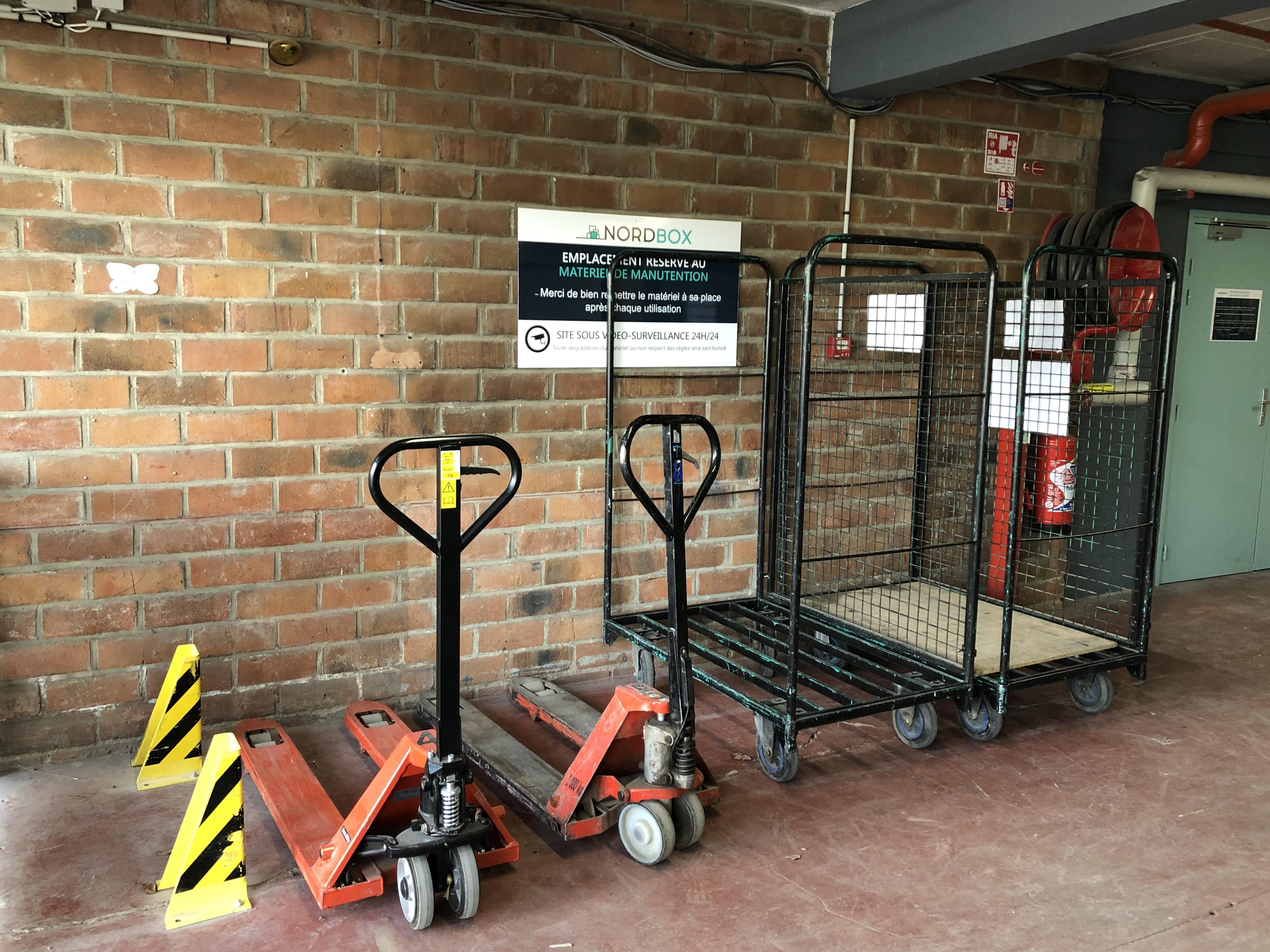 Box de stockage de 9 m² - Garde