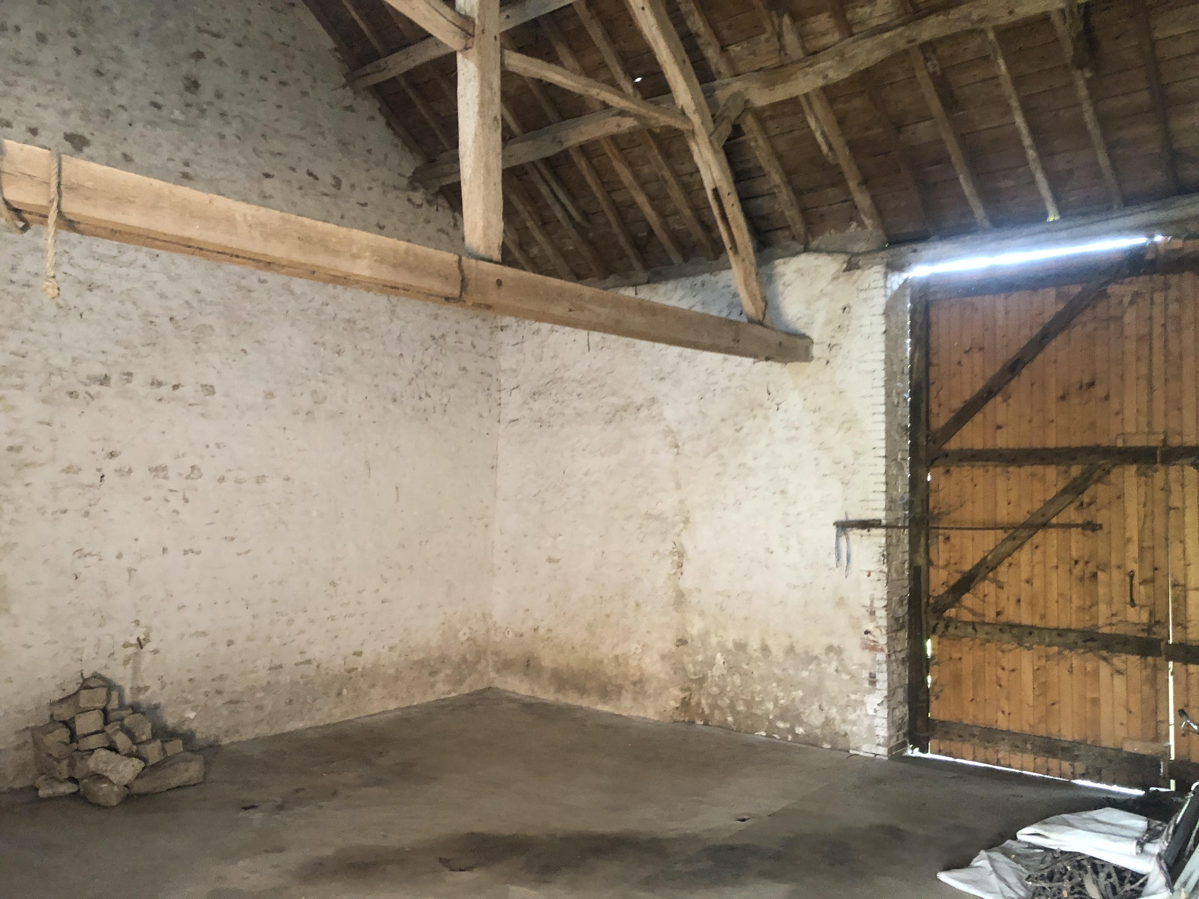 Grange de stockage