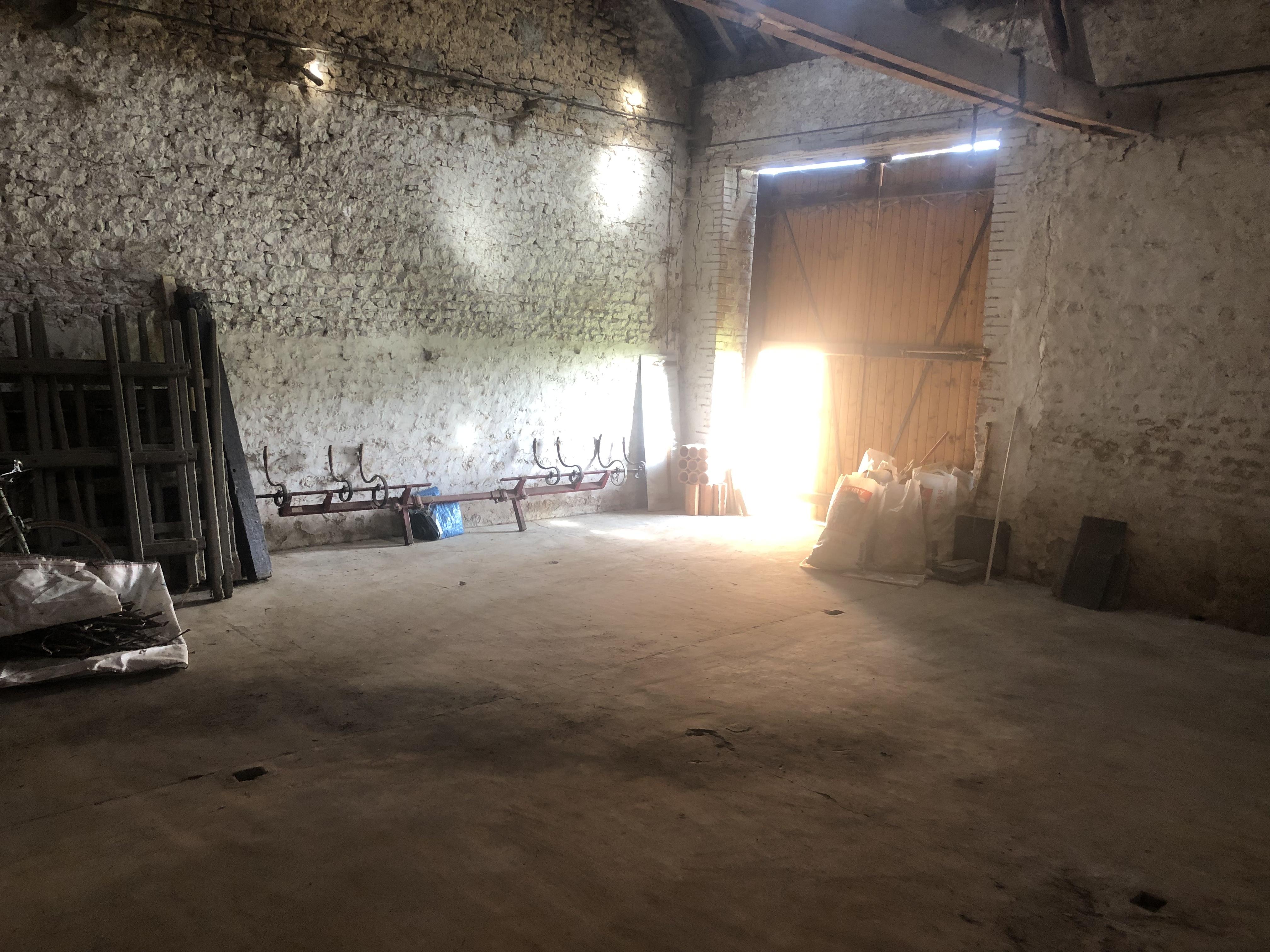 Grange de stockage