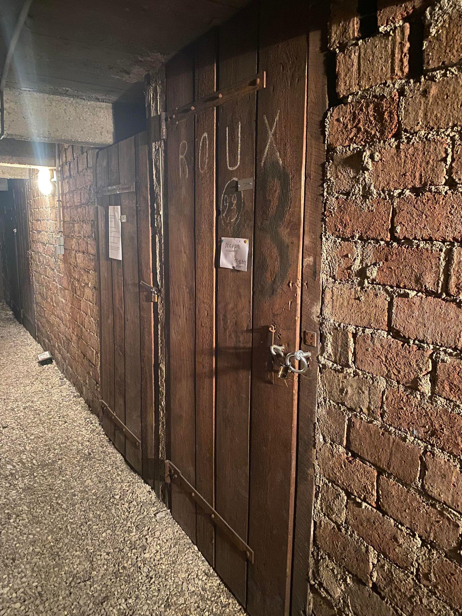 Cave saine très sécuriséeà louer 9m2