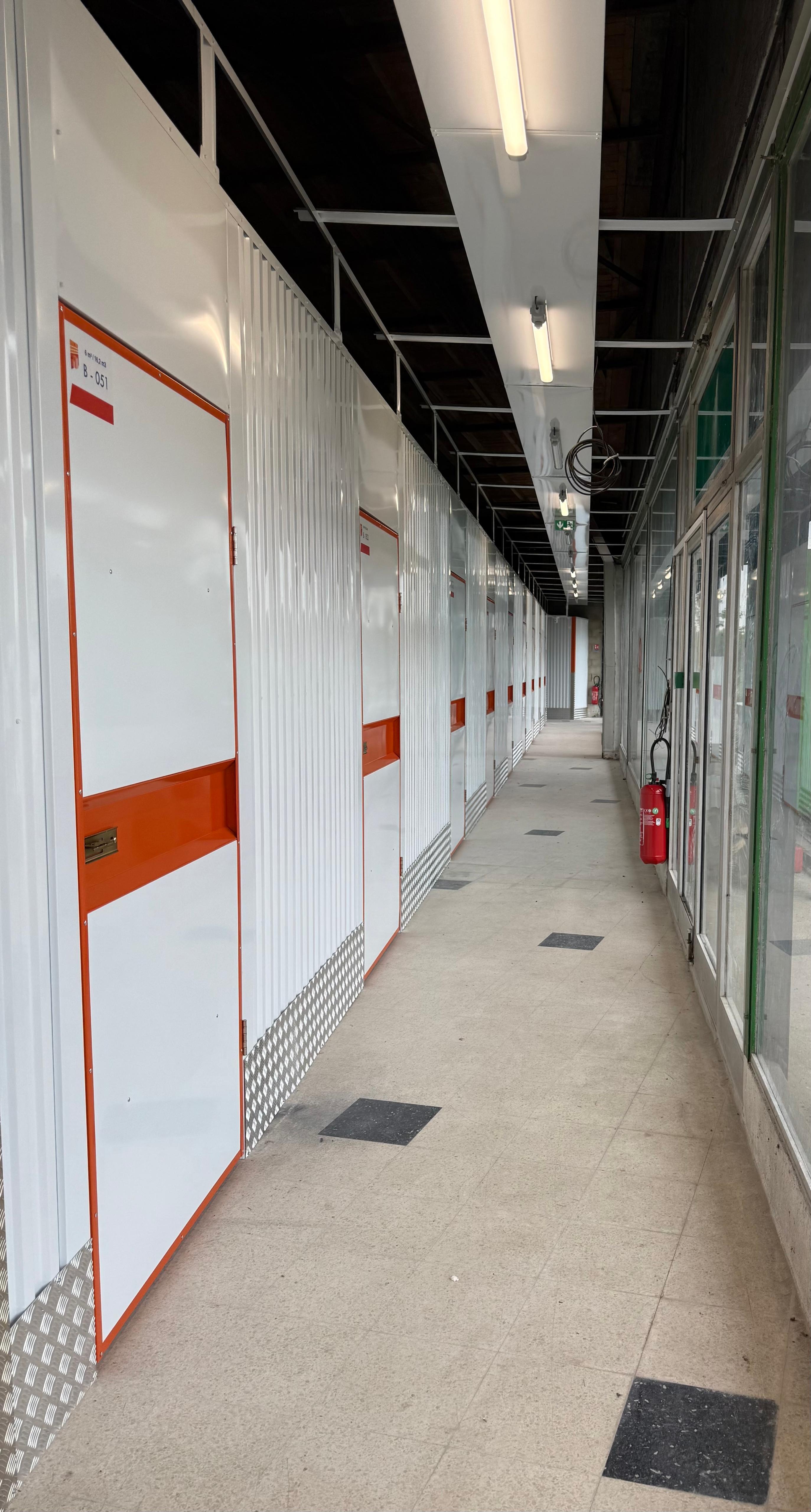 BOX DE STOCKAGE SECURISE 13,5m3