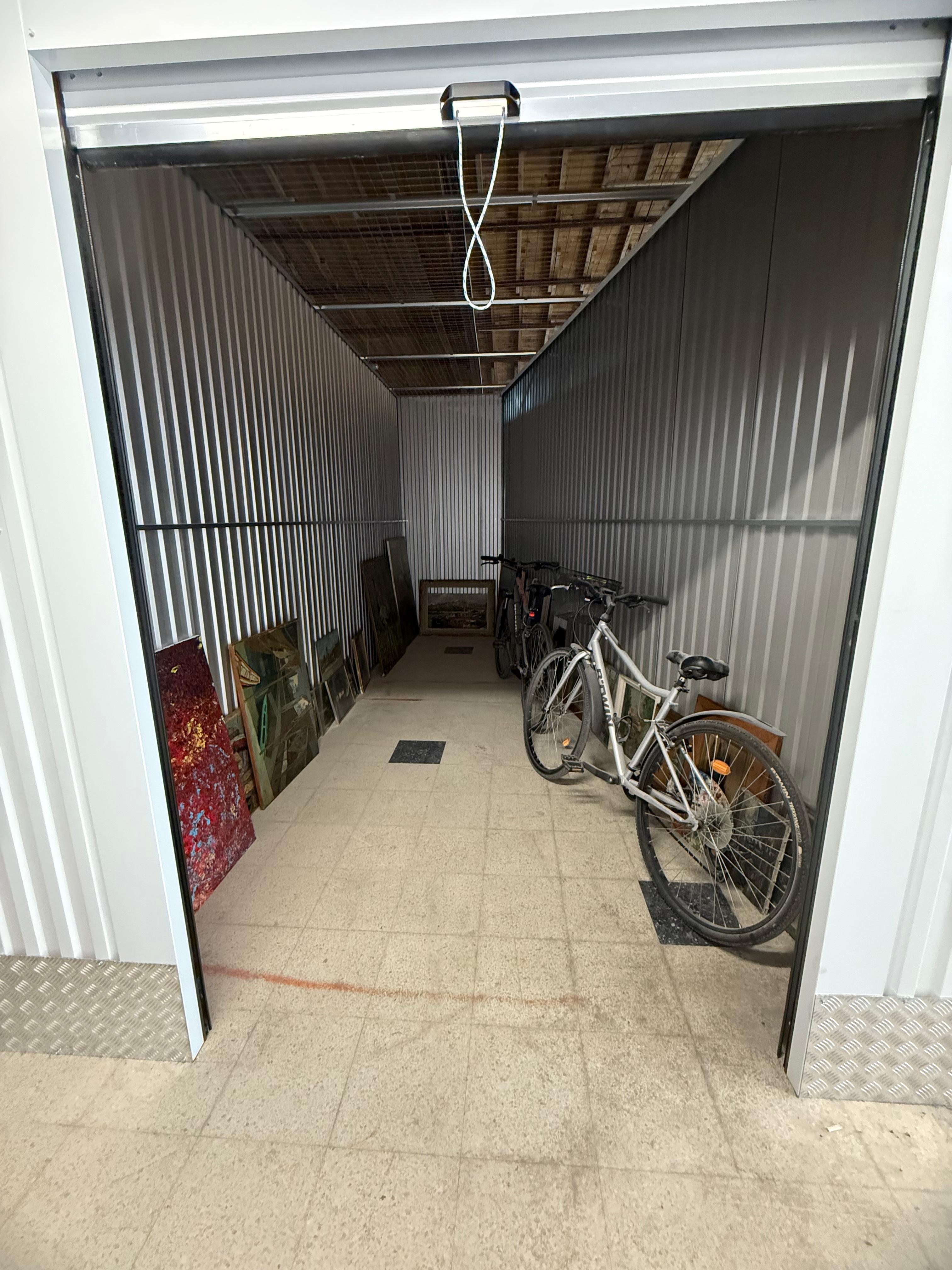 BOX DE STOCKAGE SECURISE 13,5m3