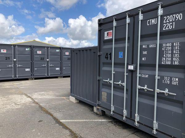 Box sécurisé 10m3 à Soissons