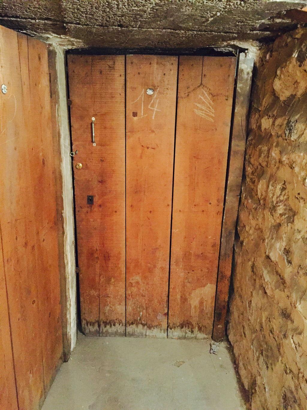 Box de stockage bétonné et sécurisé à Colombes