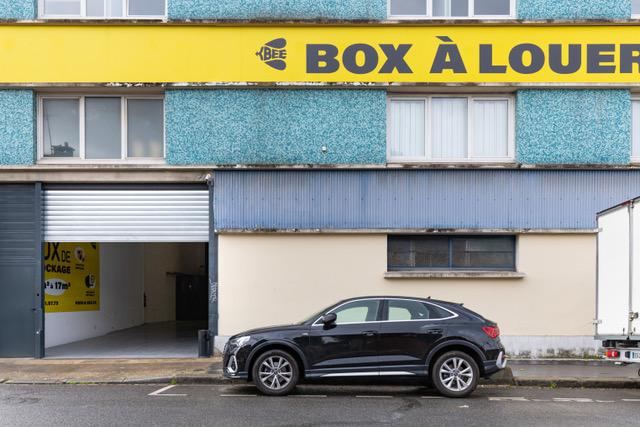 Box de stockage sécurisé de 1m² à Pantin