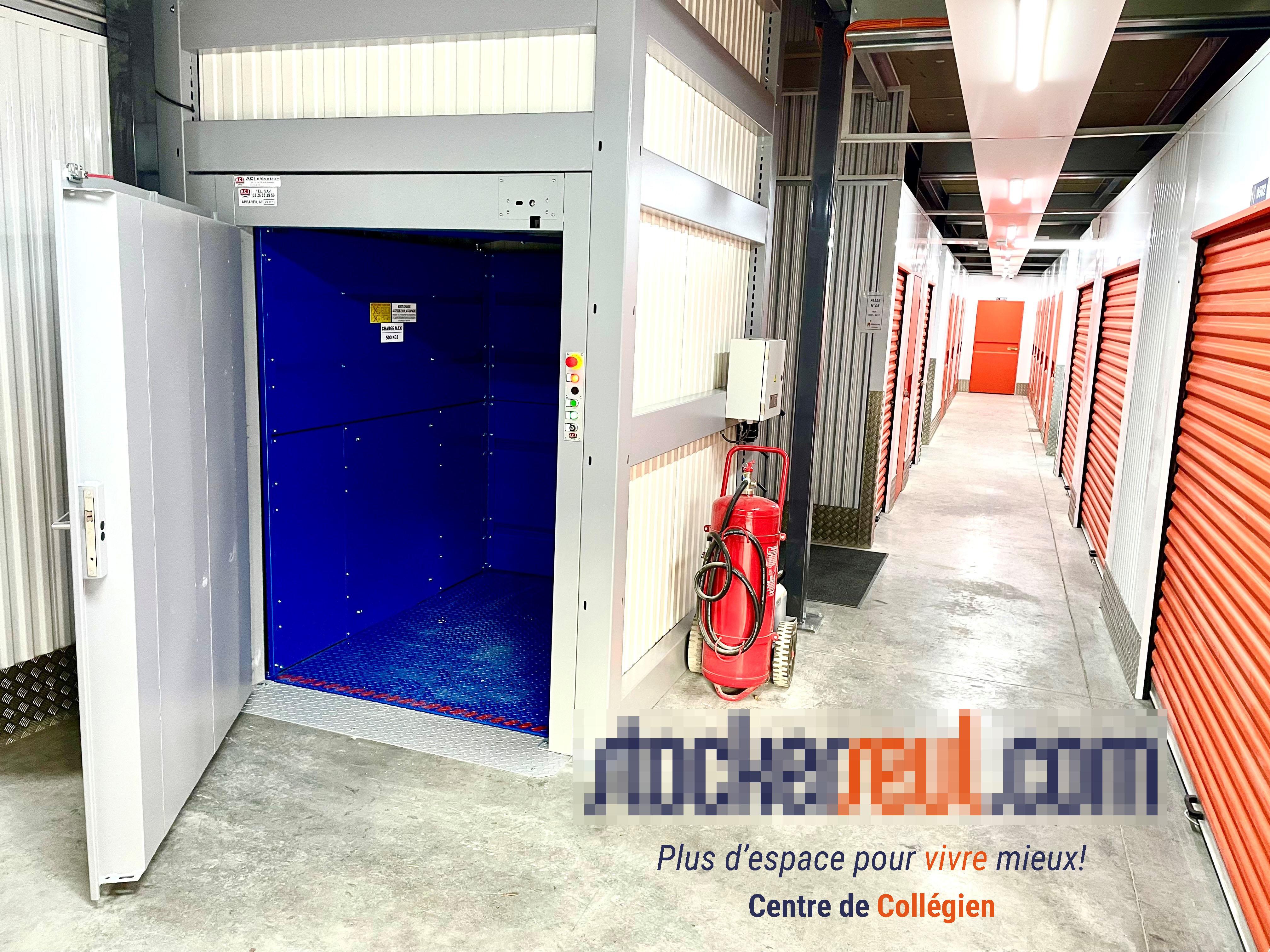 Box de stockage sécurisé à Collegien - 11m²