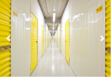 Box de stockage sécurisé de 15m² à Pantin