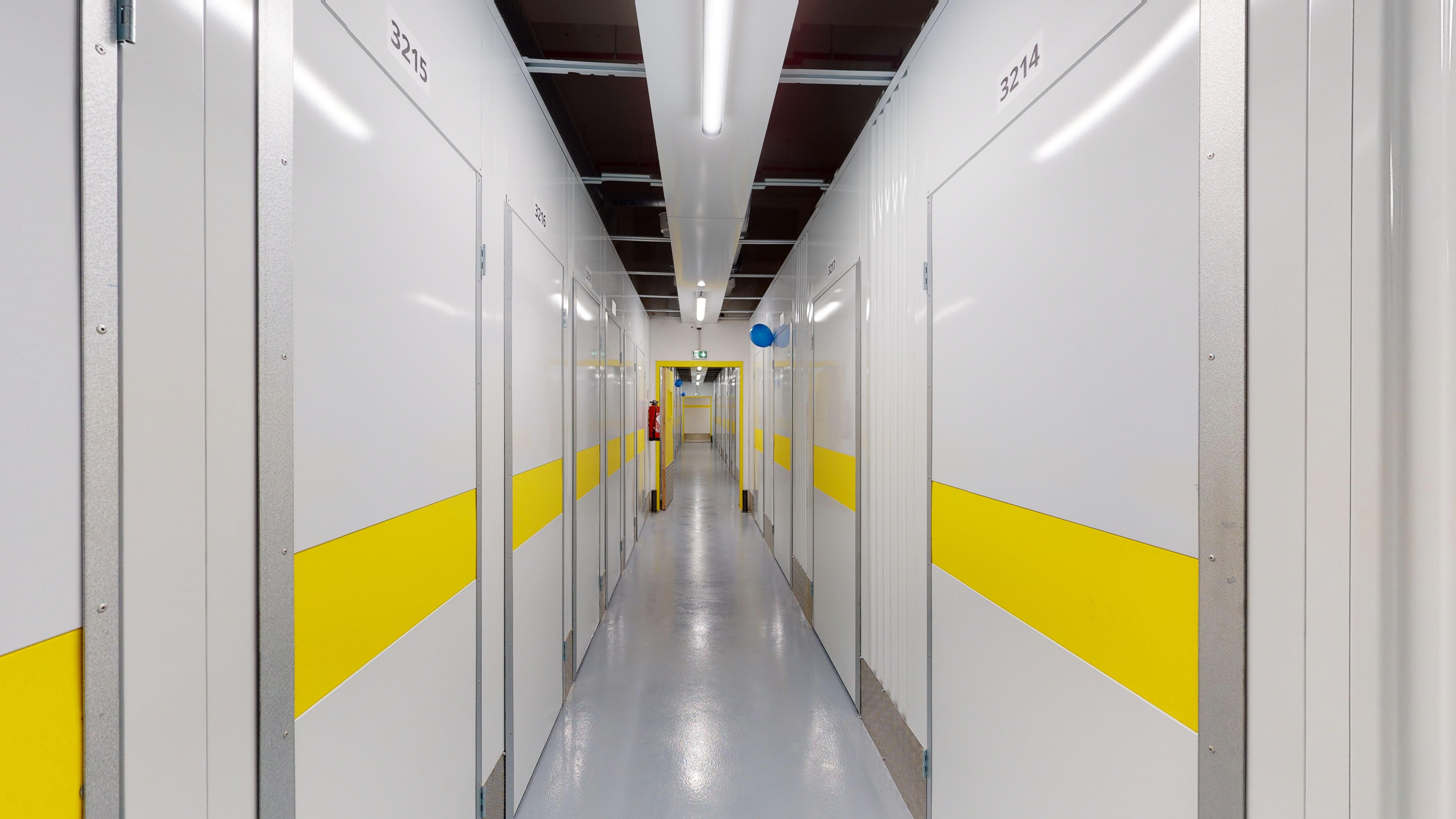 Box de stockage sécurisé - 5m² Lognes
