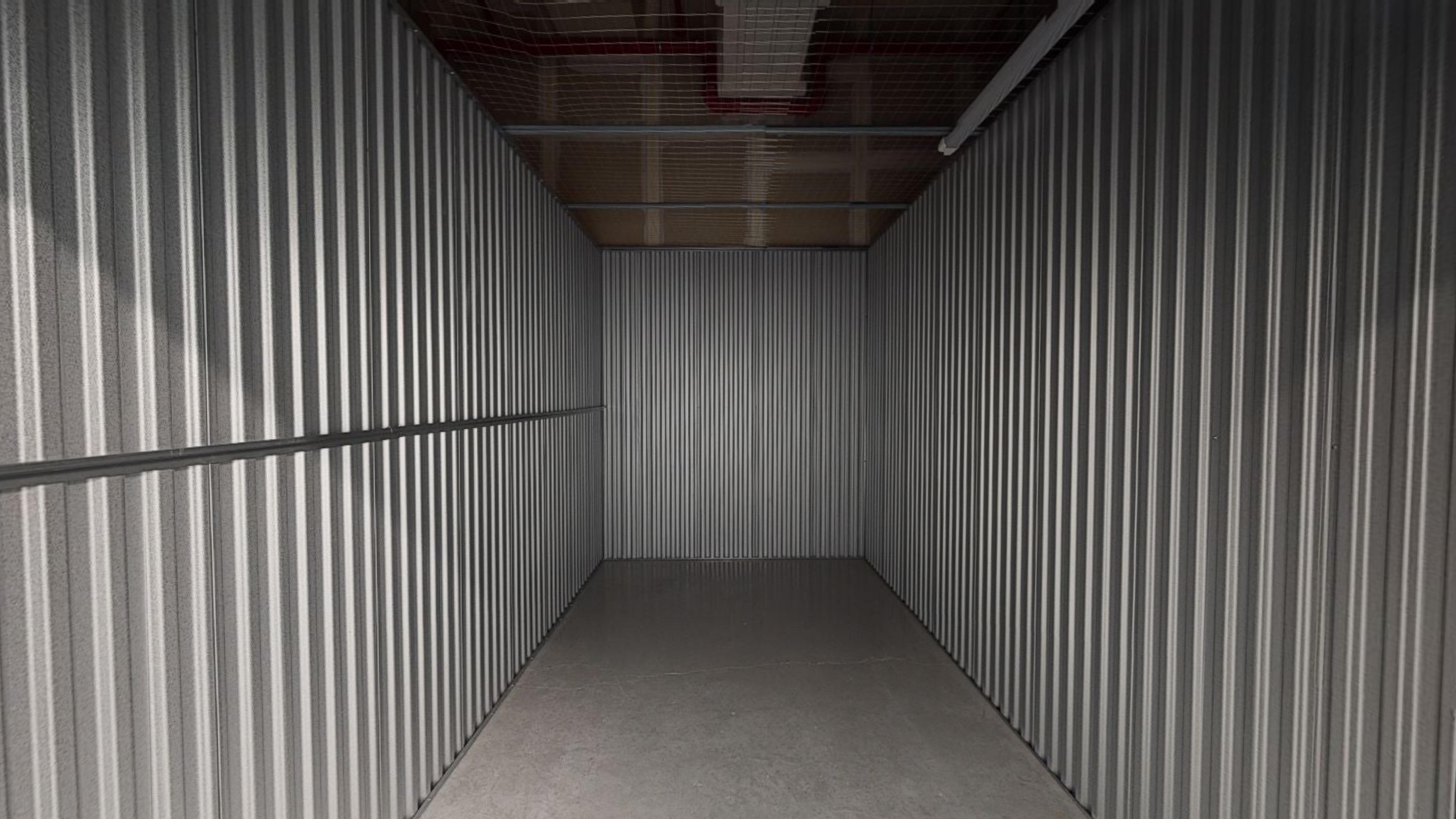 Box de stockage sécurisé - 5m² Lognes