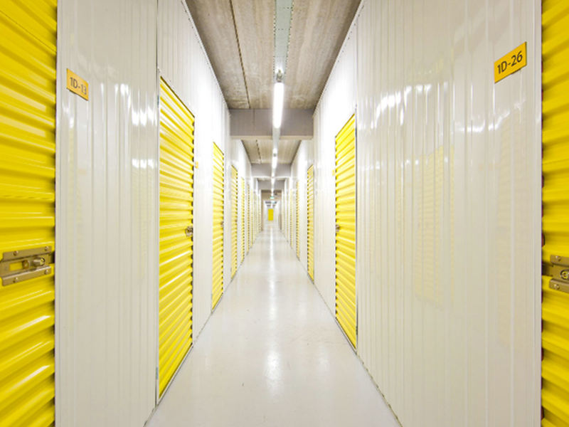 Box de stockage sécurisé de 2m² à Pantin