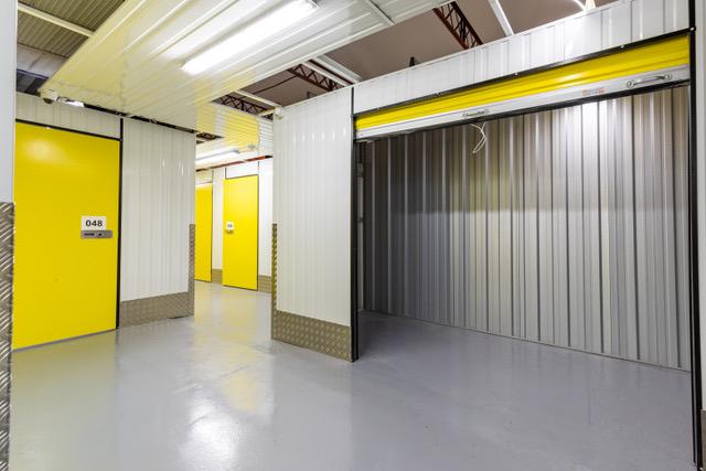 Box de stockage sécurisé de 16m² à Pantin
