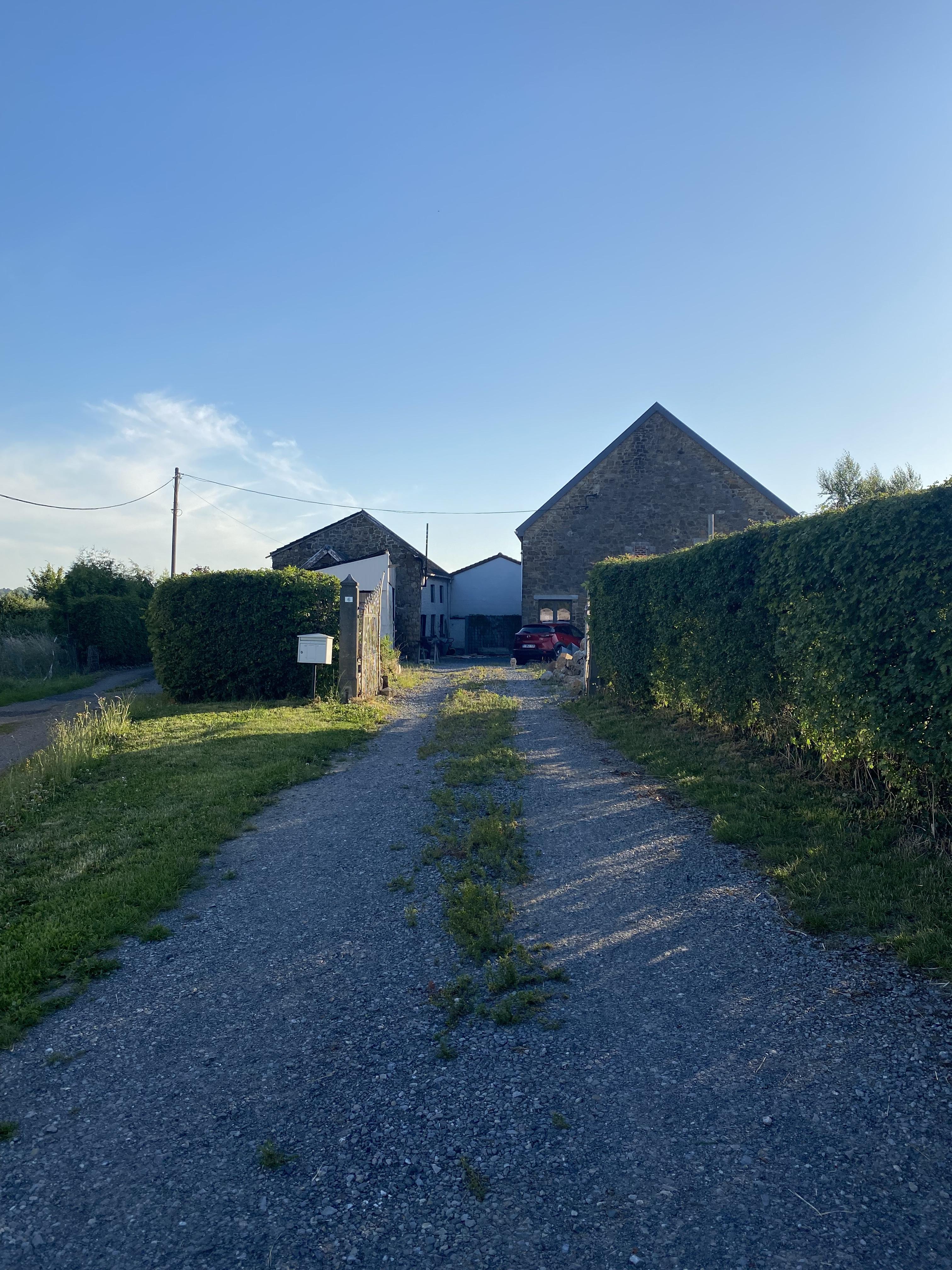 Espace de stockage - 6m2 - Olne