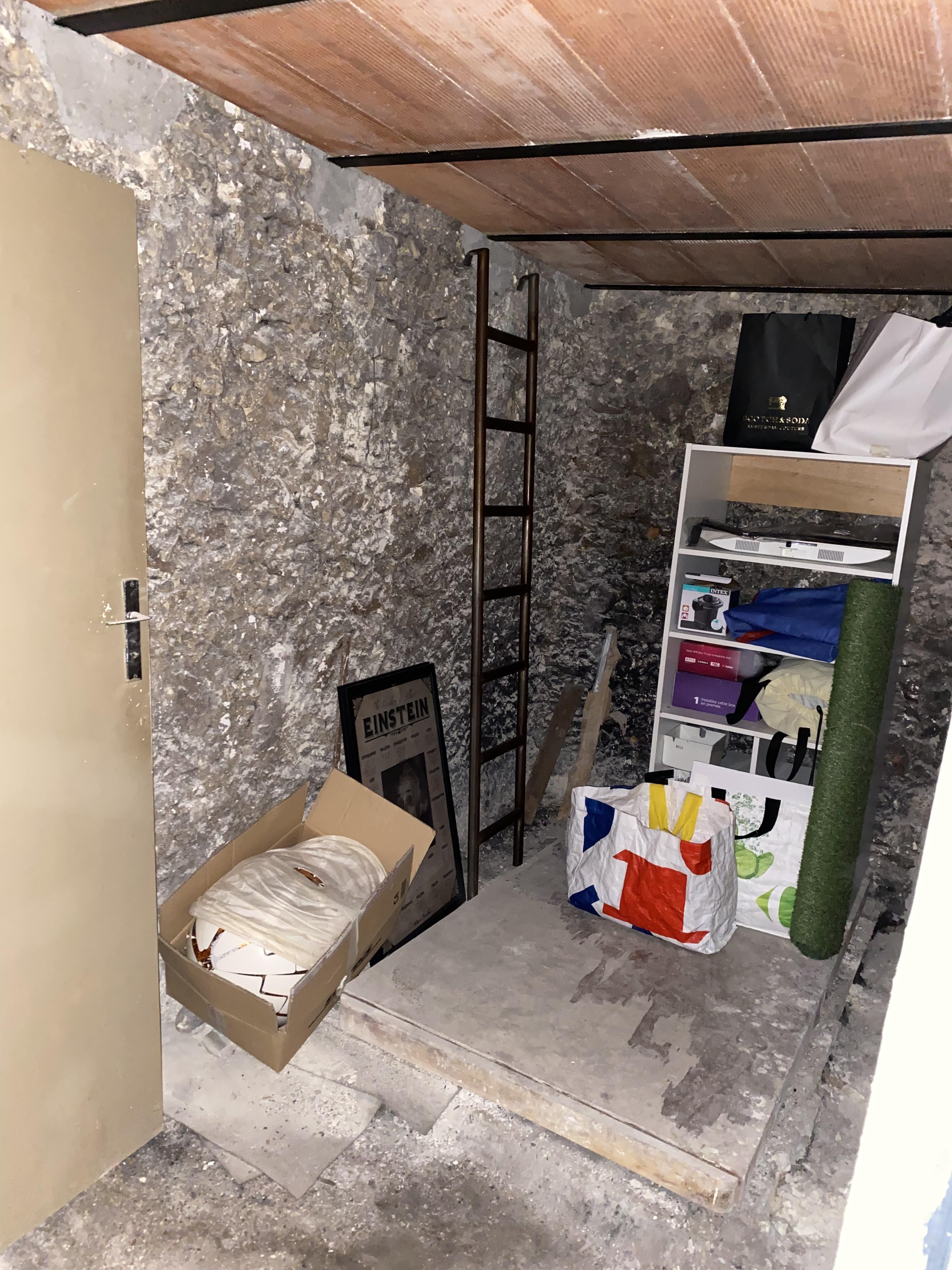 Cave Parmentier / Oberkampf / St Ambroise