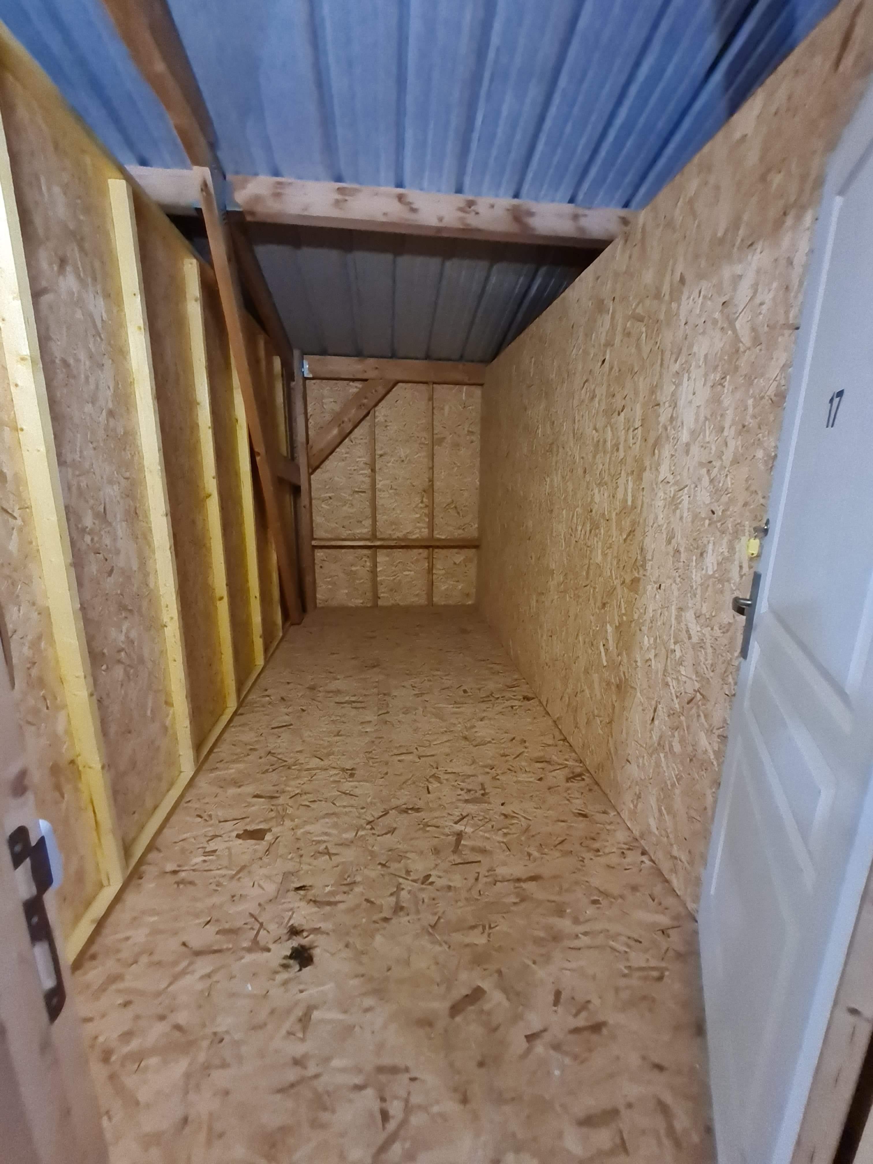 Box de stockage & garde meuble 10m² proche