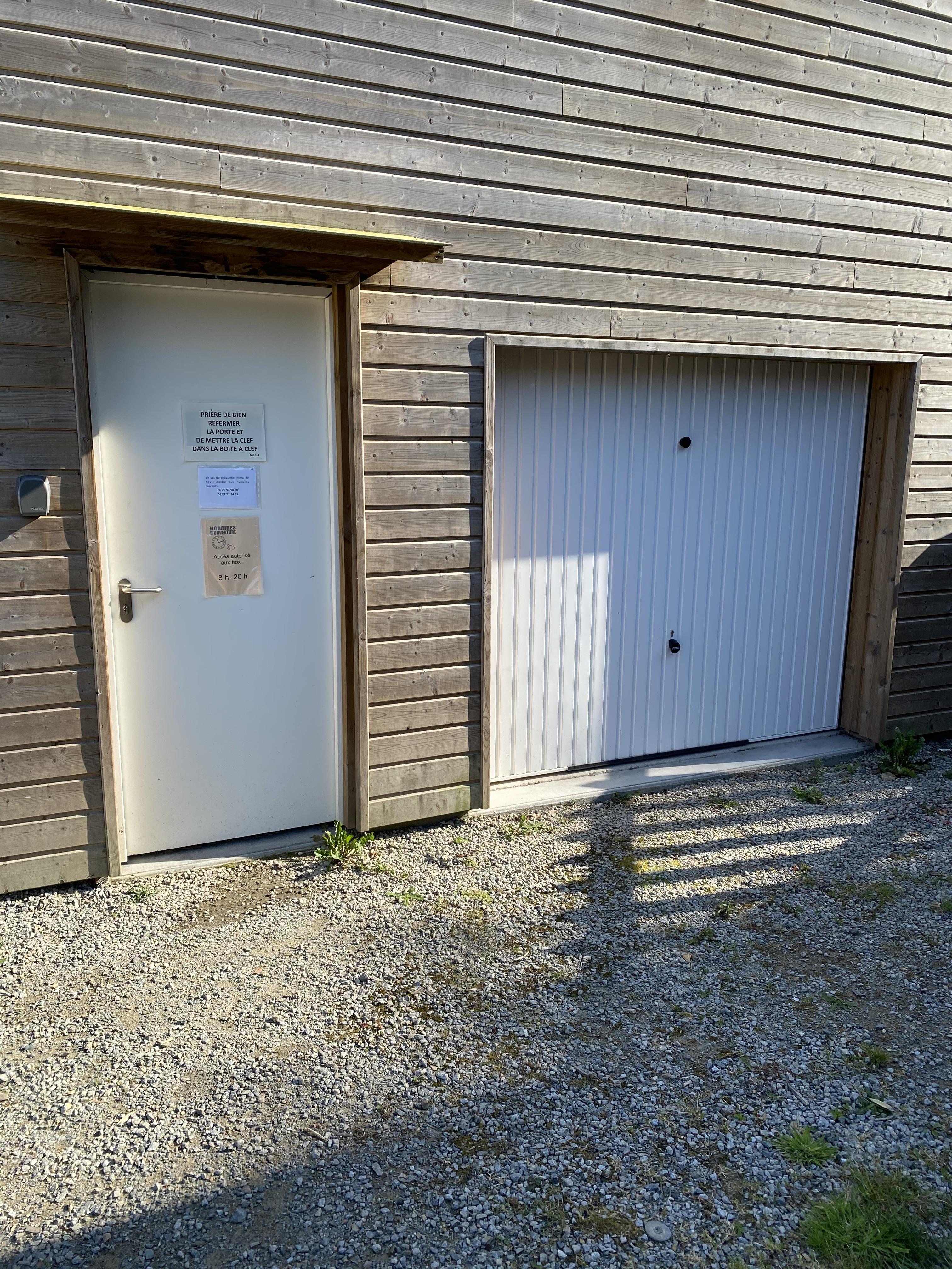 Box de stockage & garde meuble 10m² proche