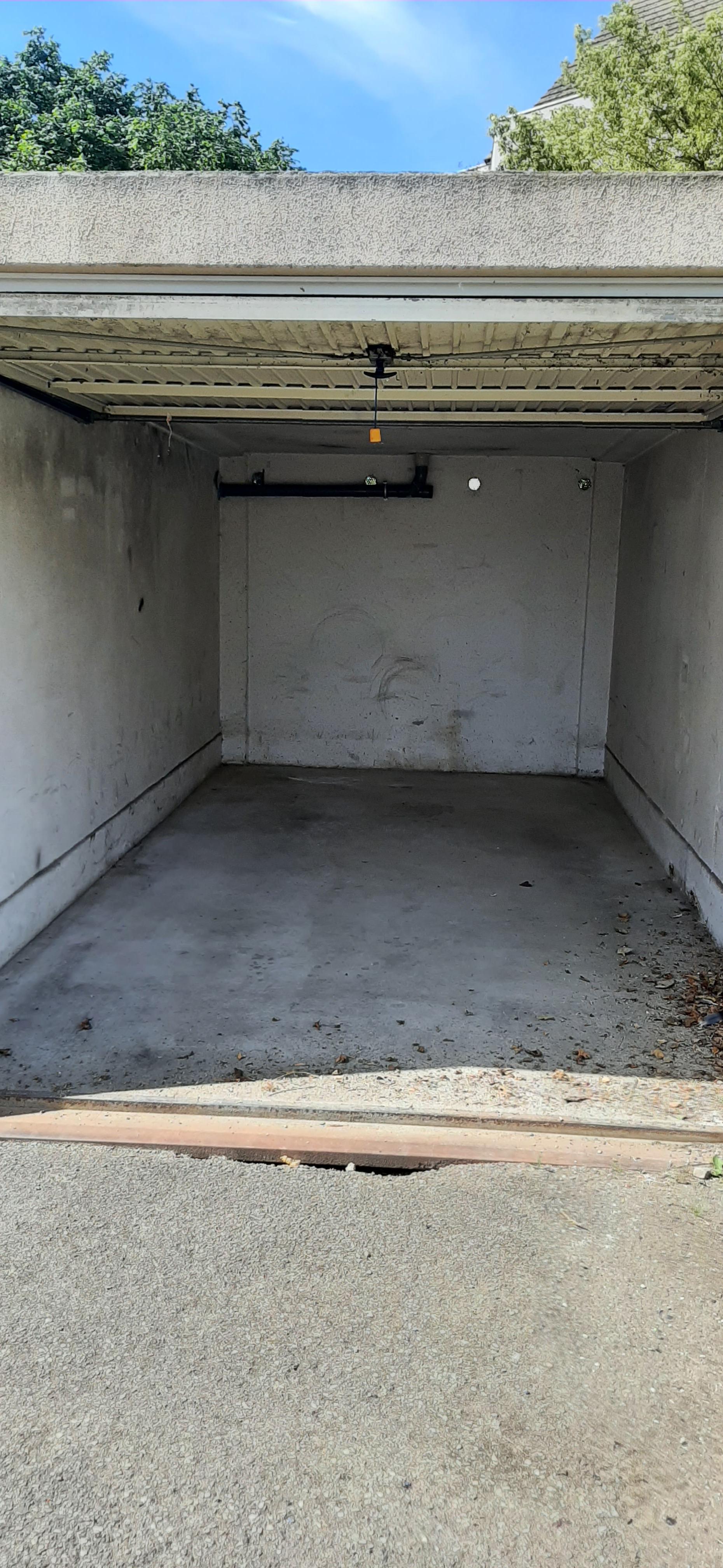 Garage fermé / proche Strasbourg