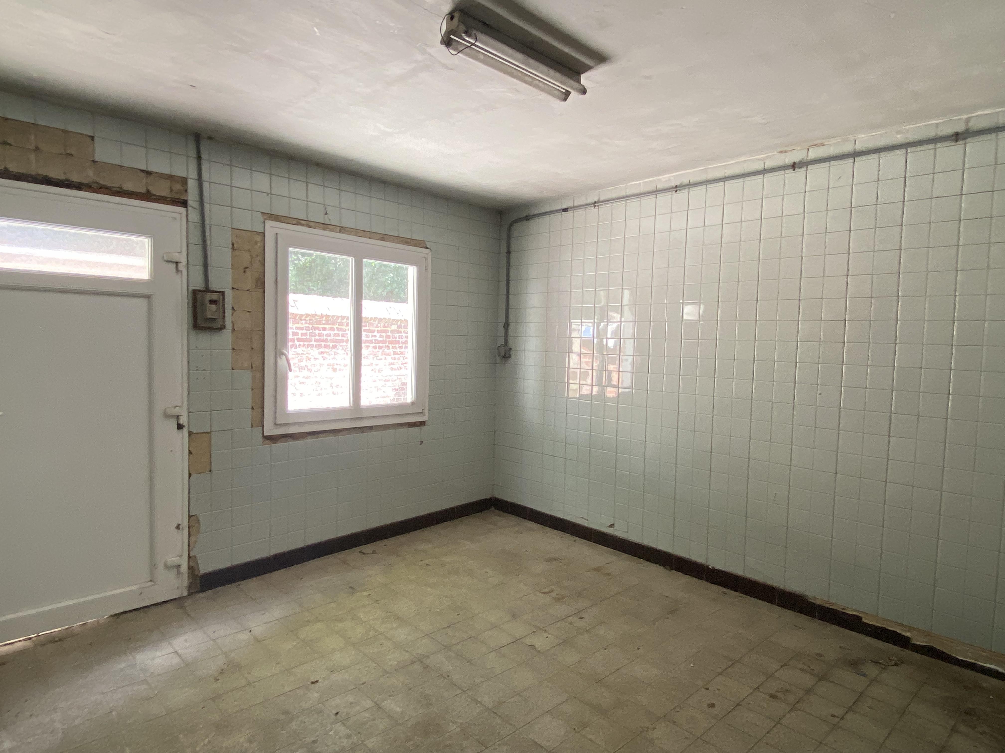 Pièce de stockage sécurisée 27m2