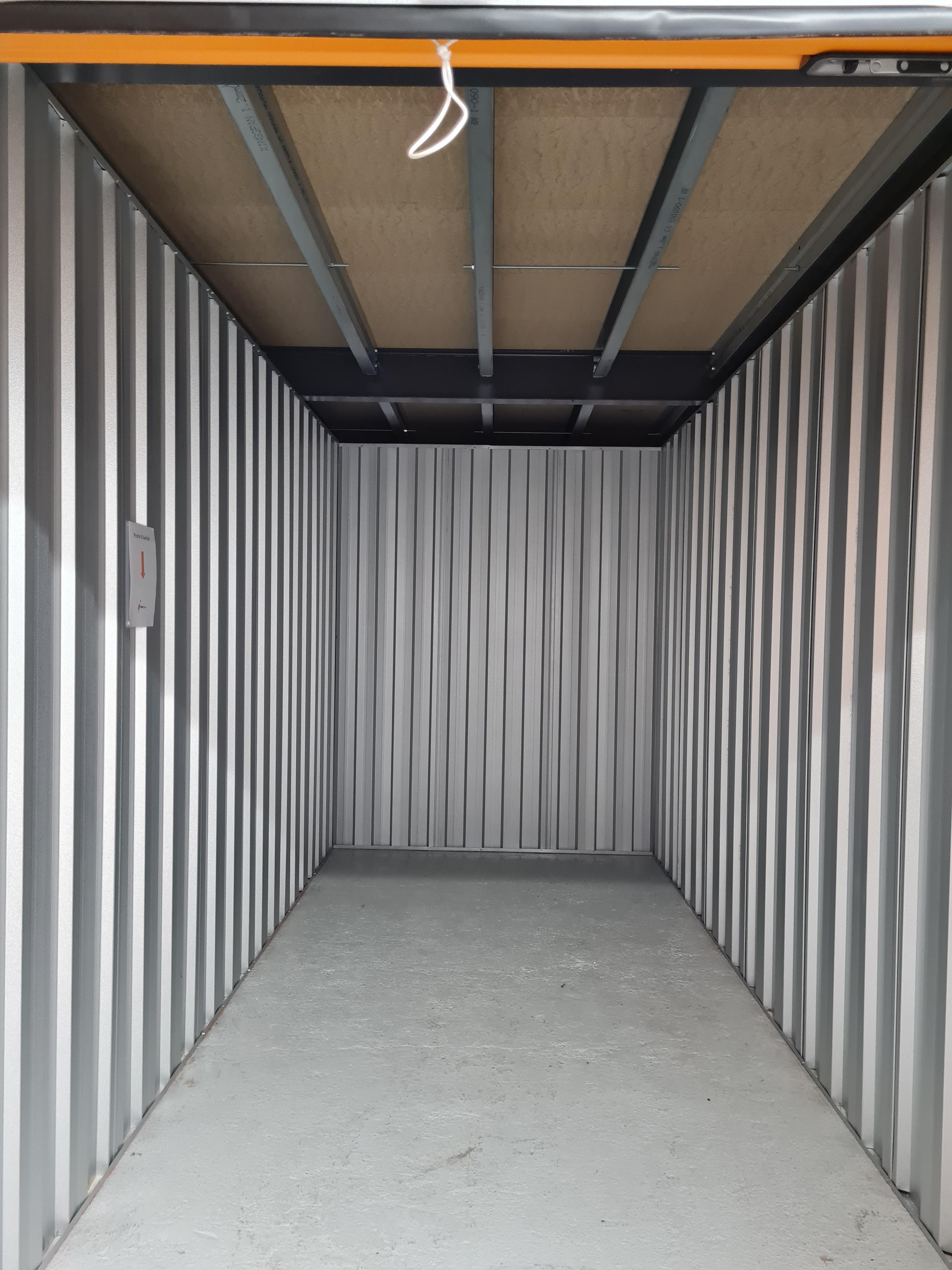 Box sain de 4m2 à Cholet