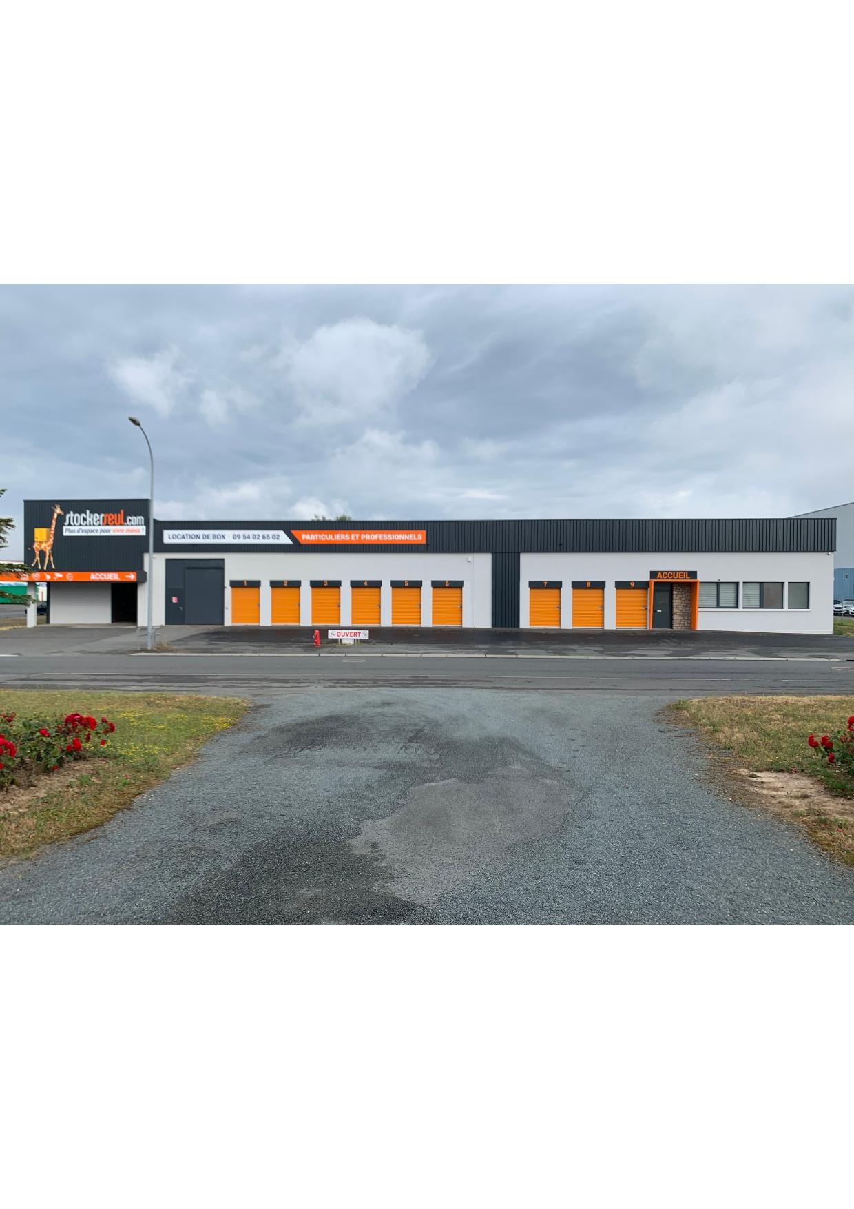 Box sain de 5m2 à Cholet