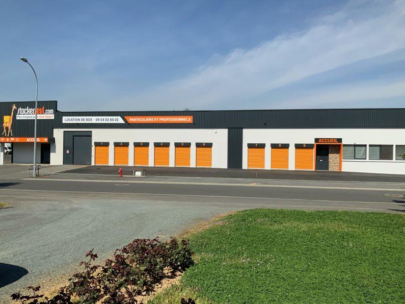 Box sain de 10m2 à Cholet