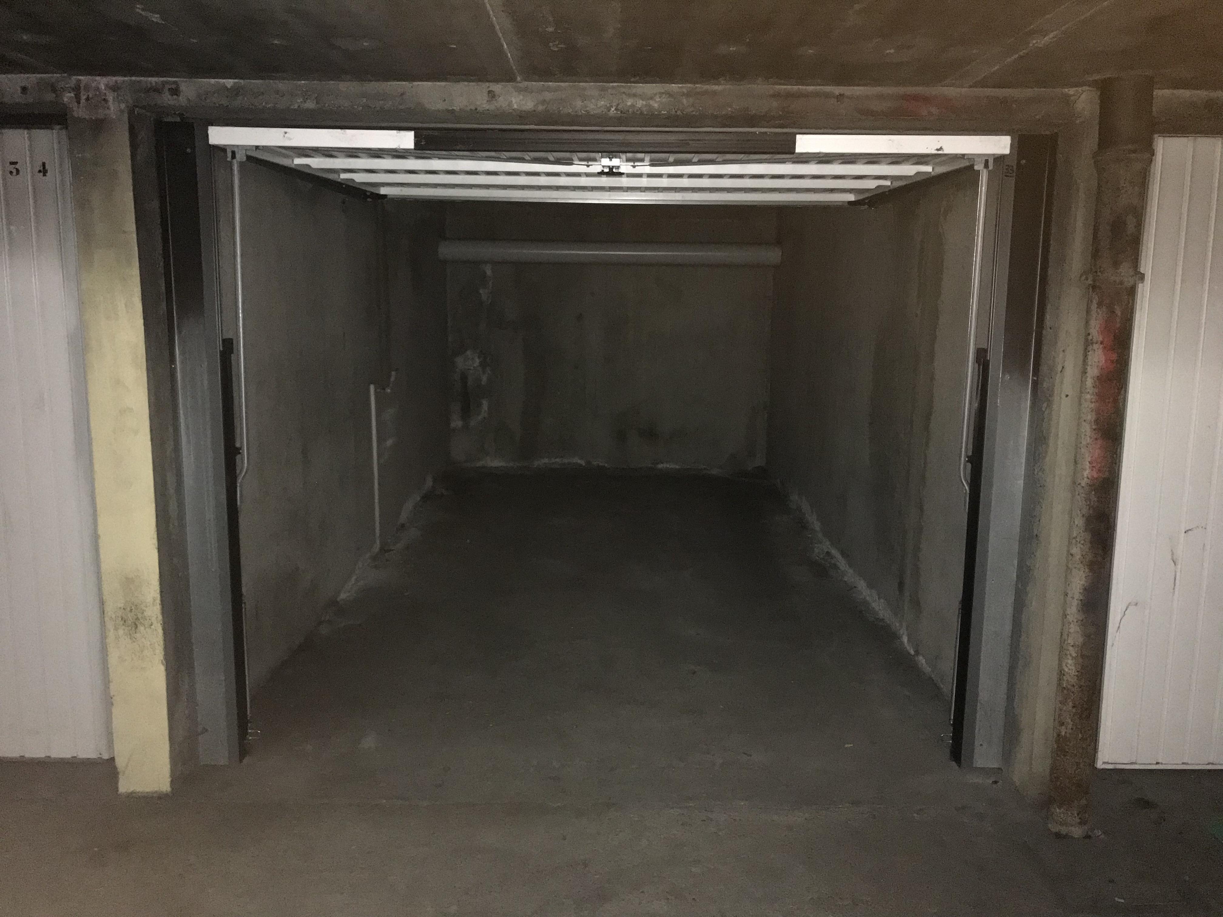 Location de garage 13m²