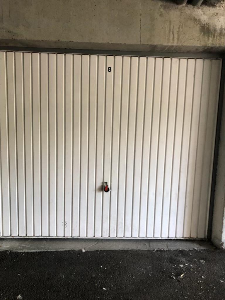 Location de garage 12m²